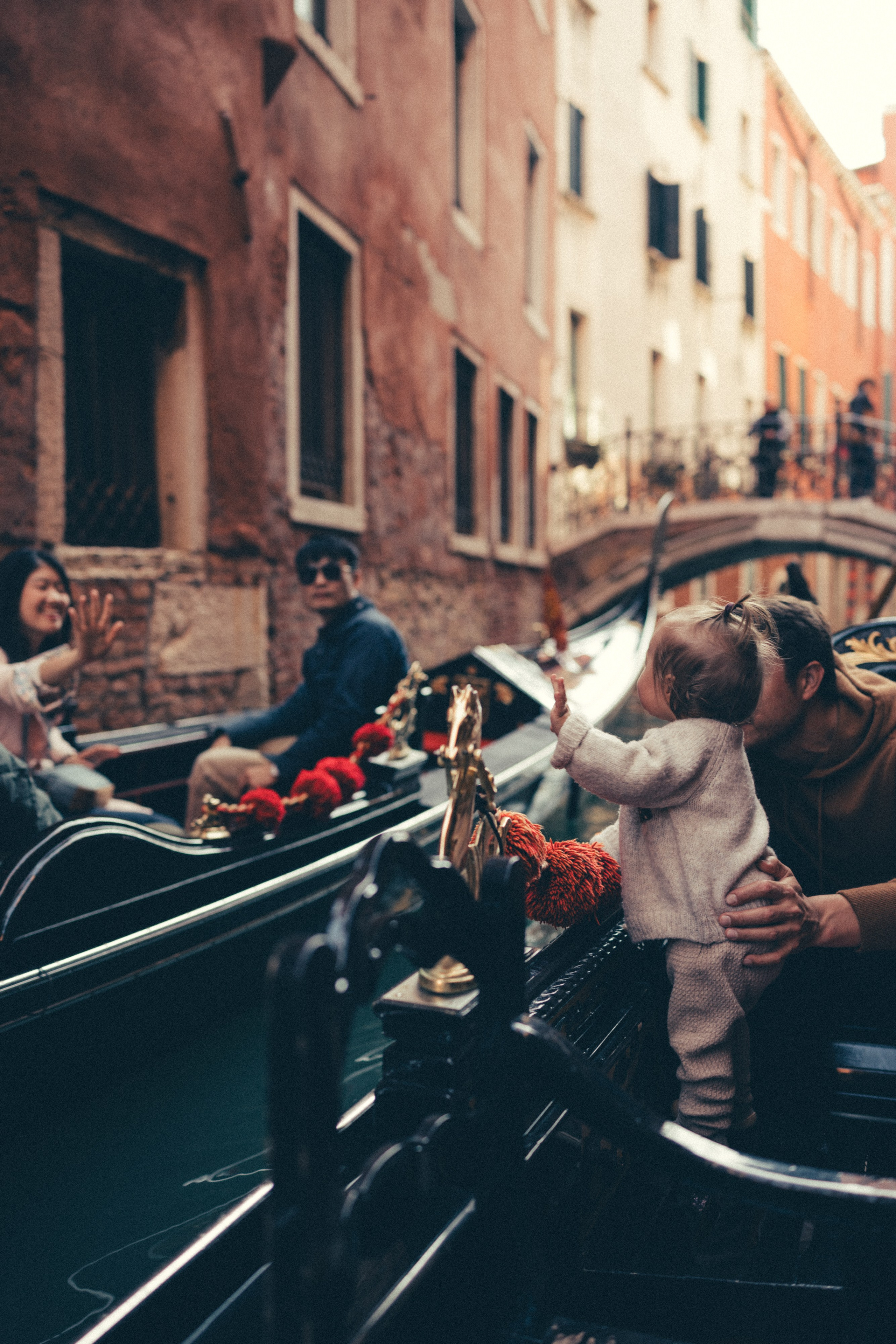 Family in Venice. Фотограф в Венеции