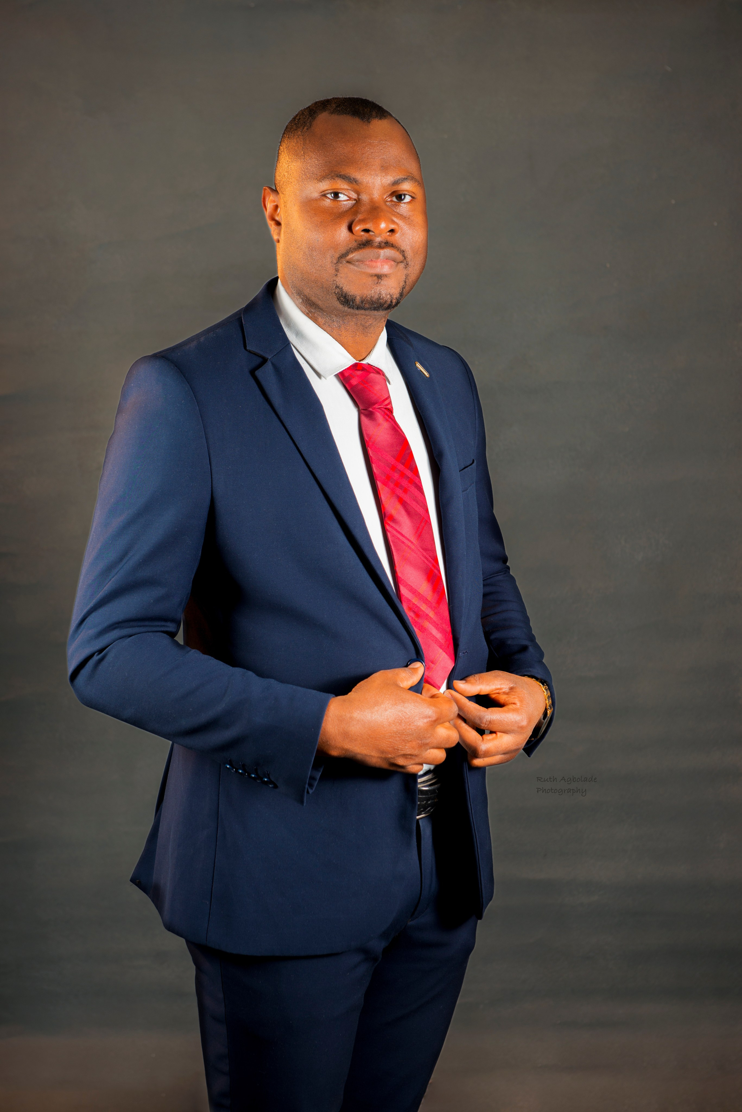 Dr Kolawole. Portrait & Brand Photographer in Bradford, West Yorkshire