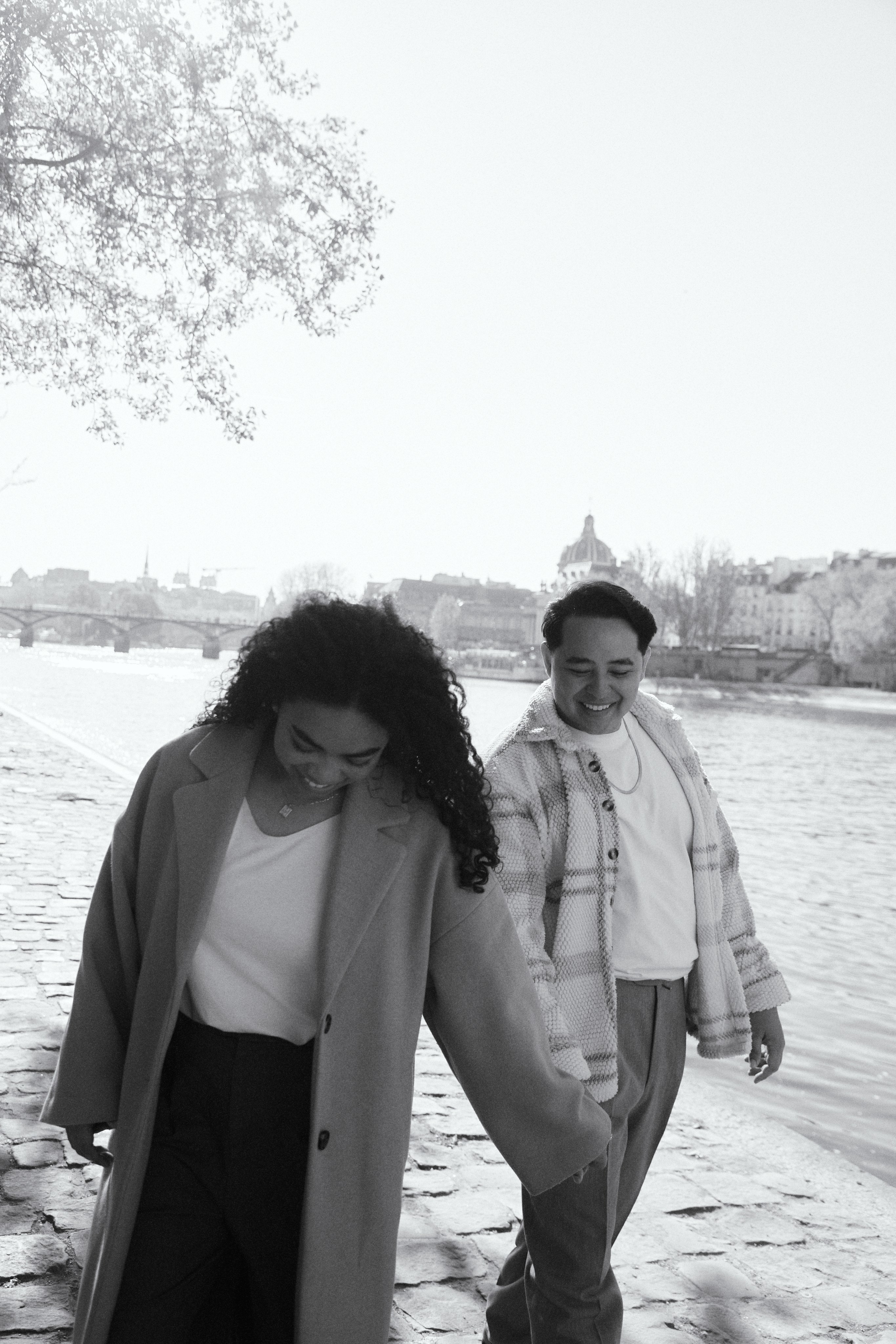 Sean & Kara. Fotógrafa en París