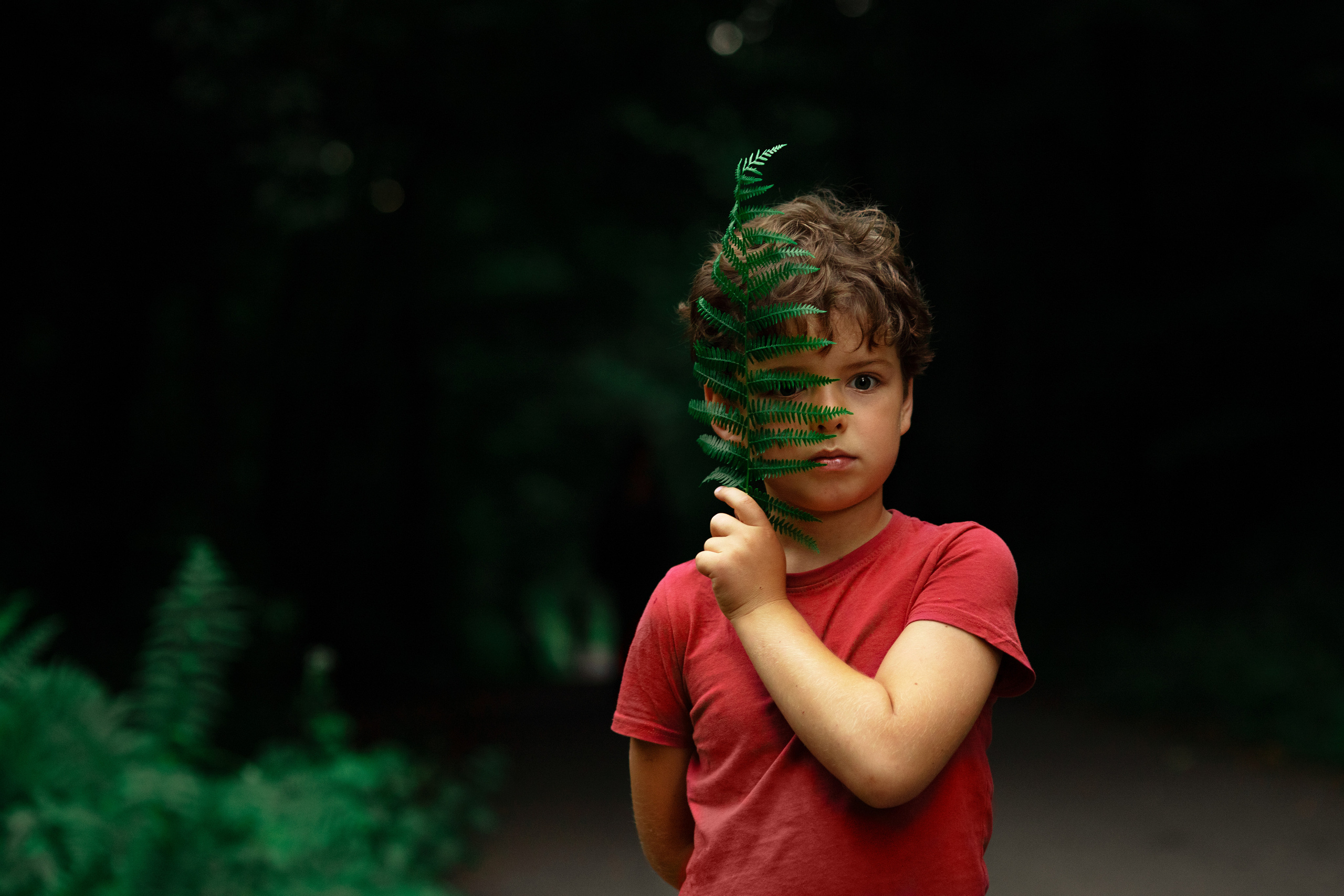 Les enfants. Fine Art photographer in Luxembourg Anastasia Arend