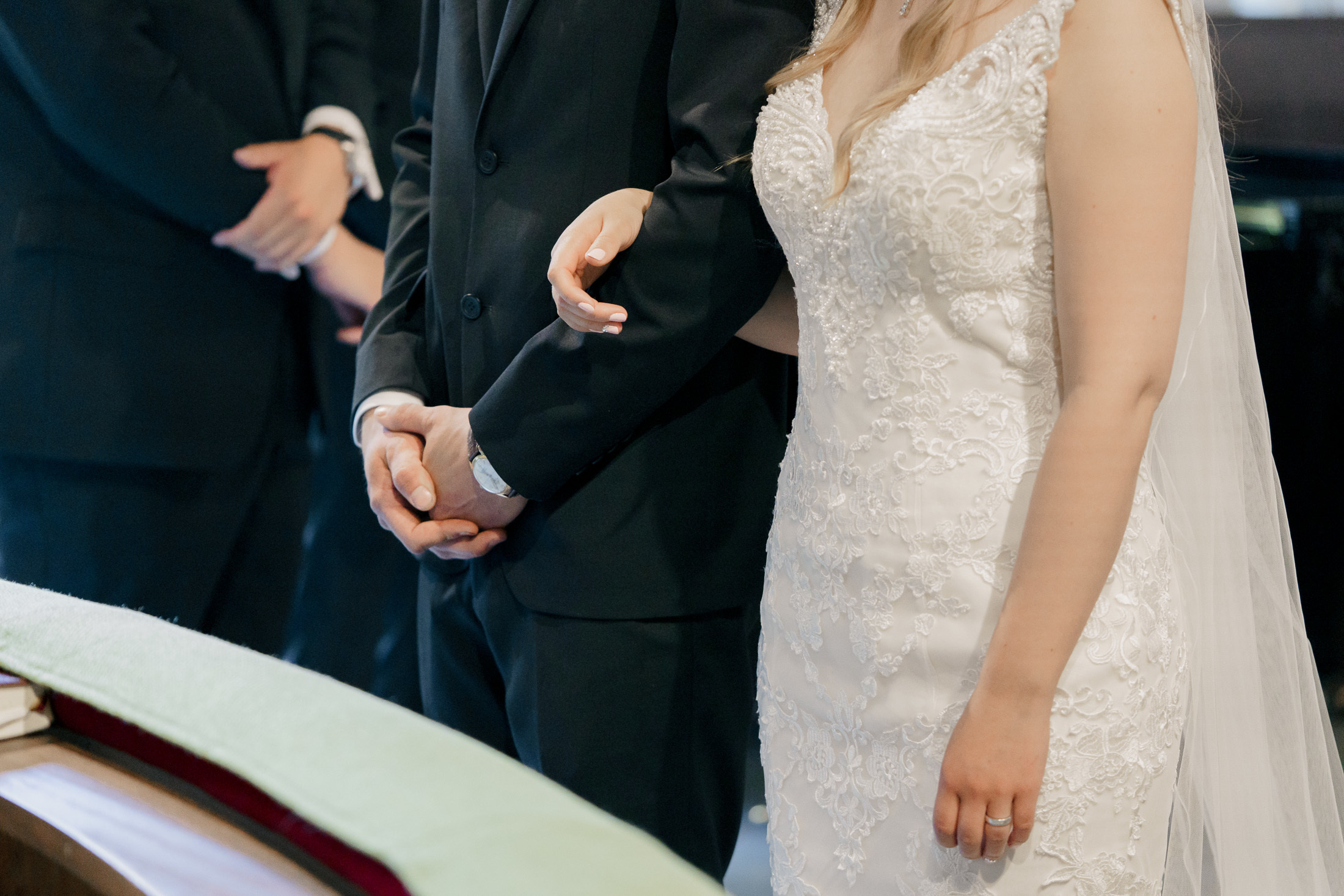 Hääkuvaus Villa Tammikko