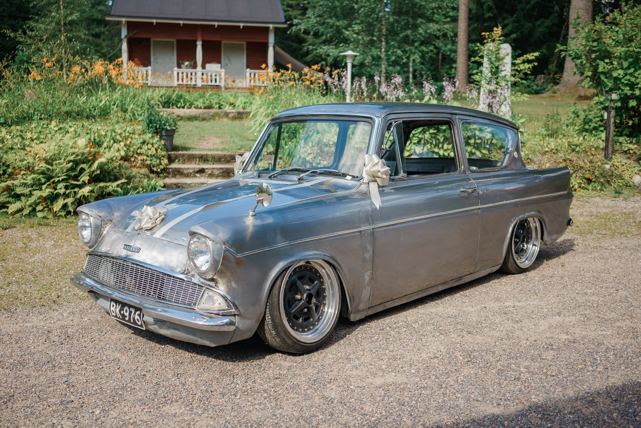 Hääkuvaus Villa Tammikko