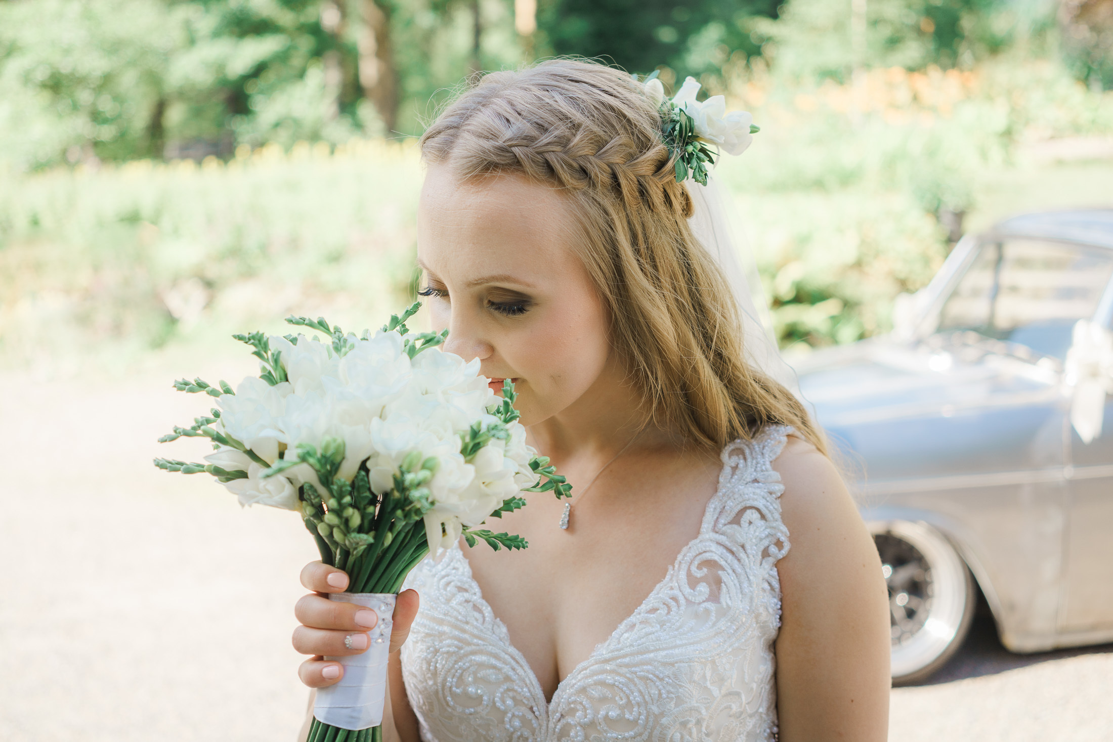 Hääkuvaus Villa Tammikko