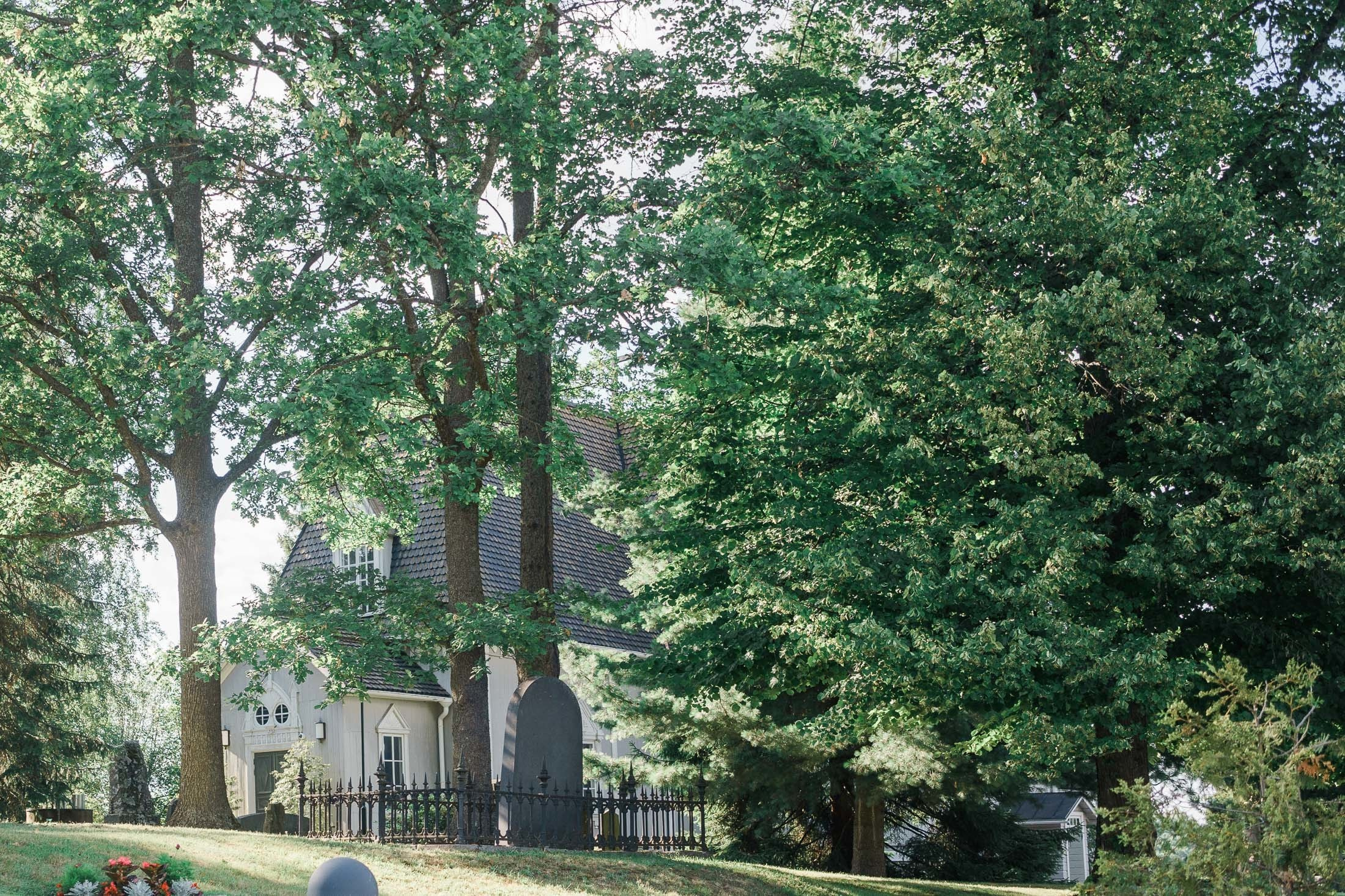 Hääkuvaus Villa Tammikko