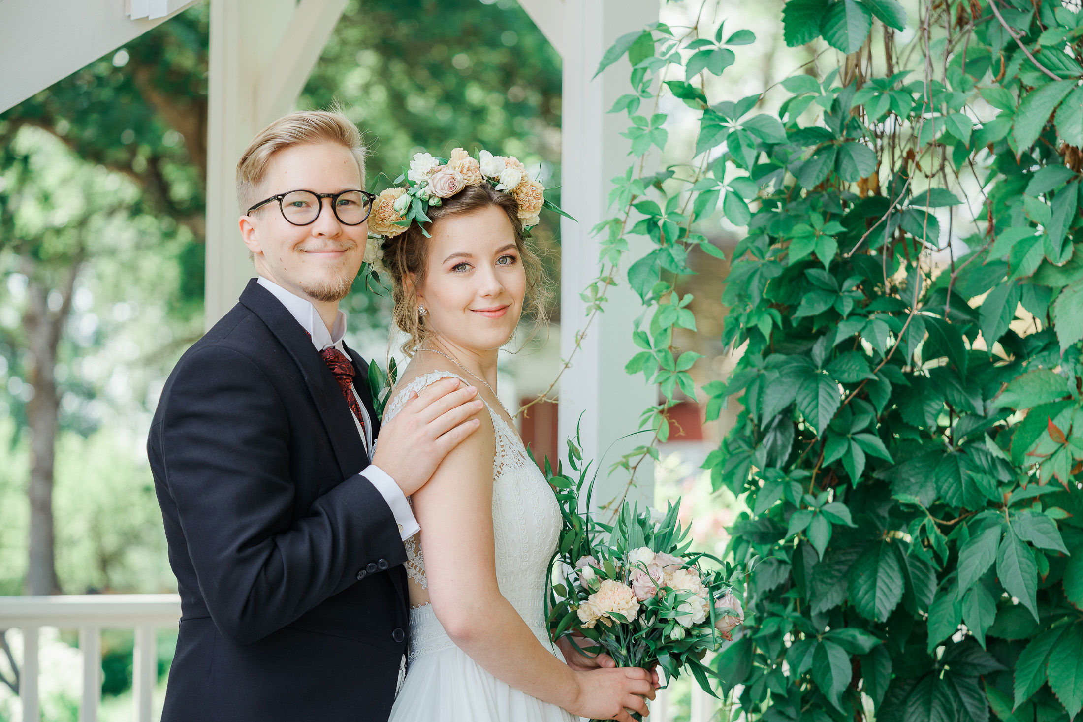 Hääkuvaus Karjalohja