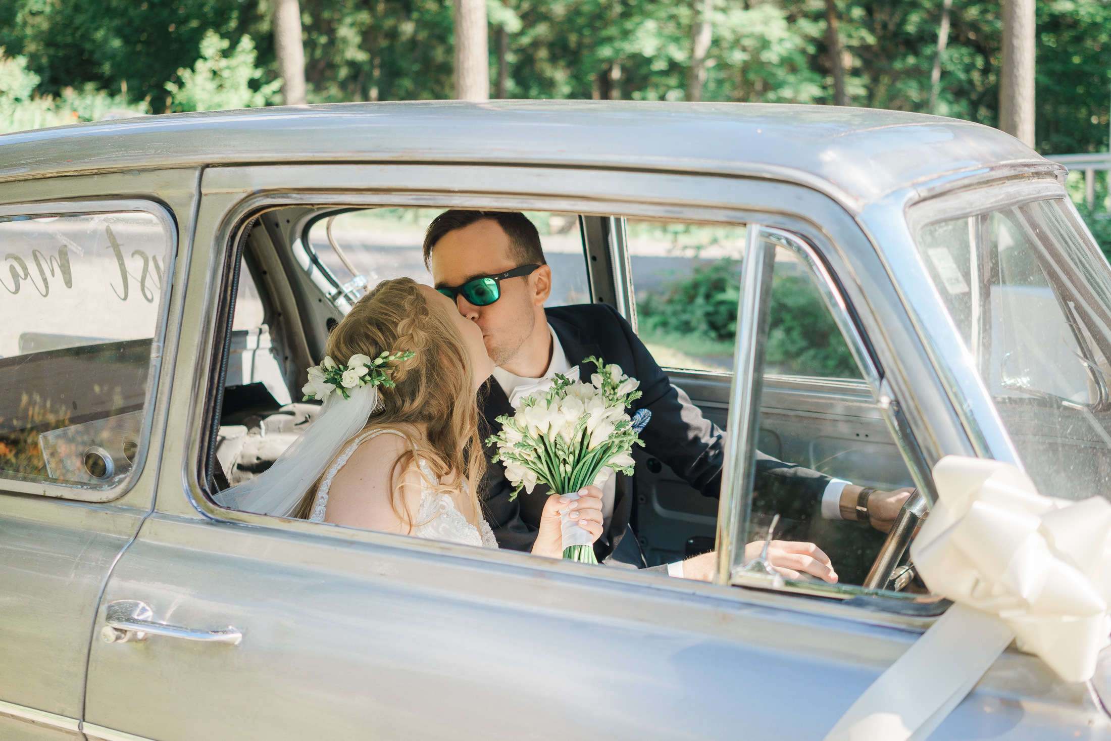 Hääkuvaus Villa Tammikko