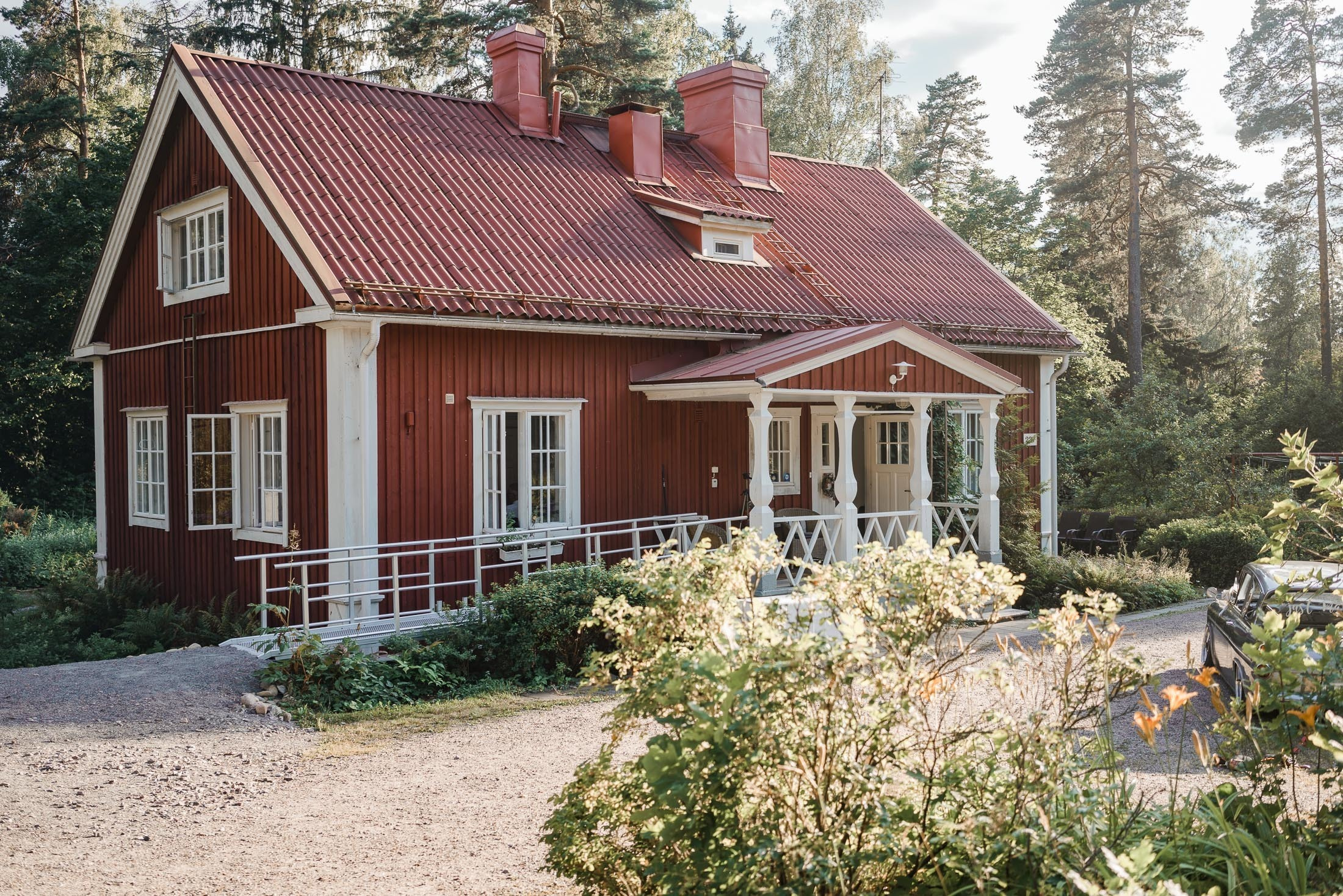 Hääkuvaus Villa Tammikko