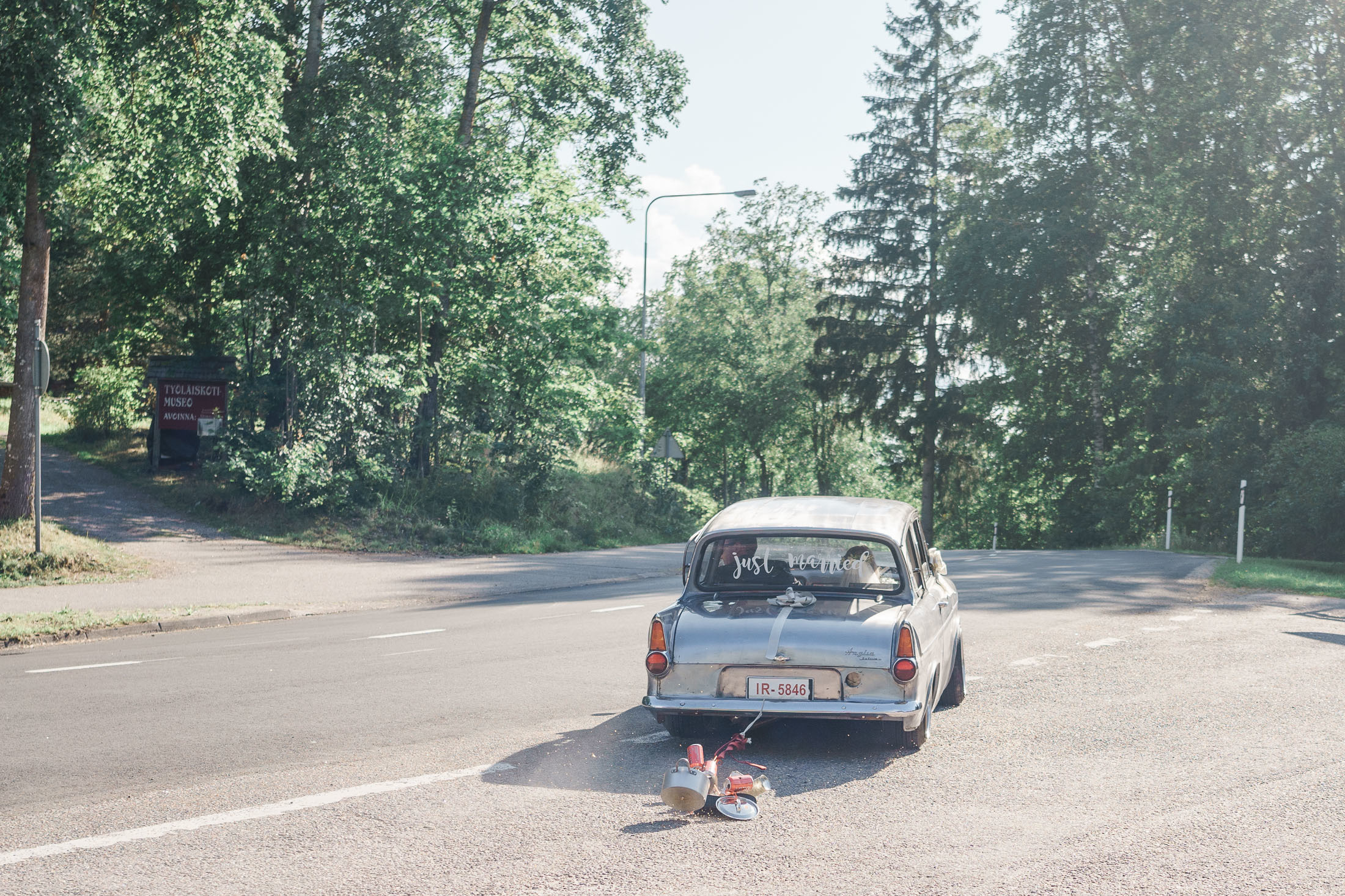 Hääkuvaus Villa Tammikko