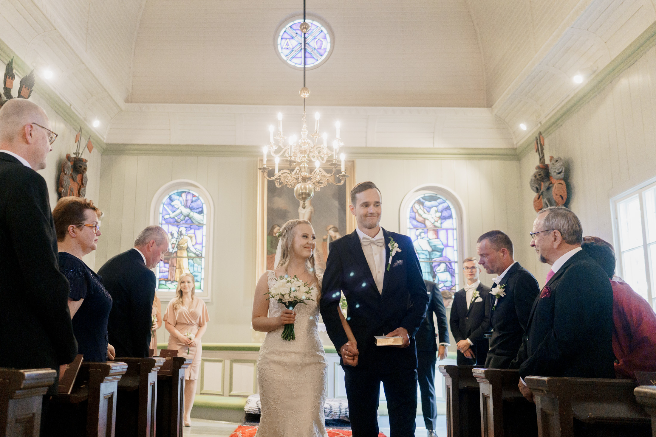 Hääkuvaus Villa Tammikko