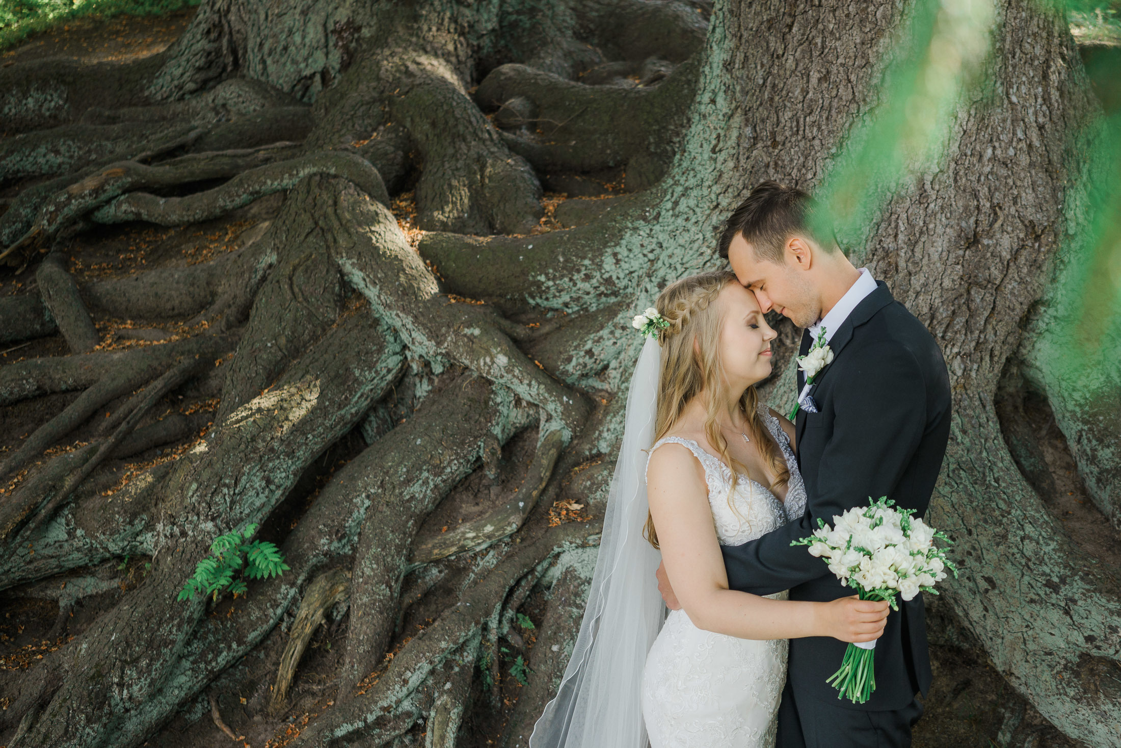 Hääkuvaus Tuusulan kirkko