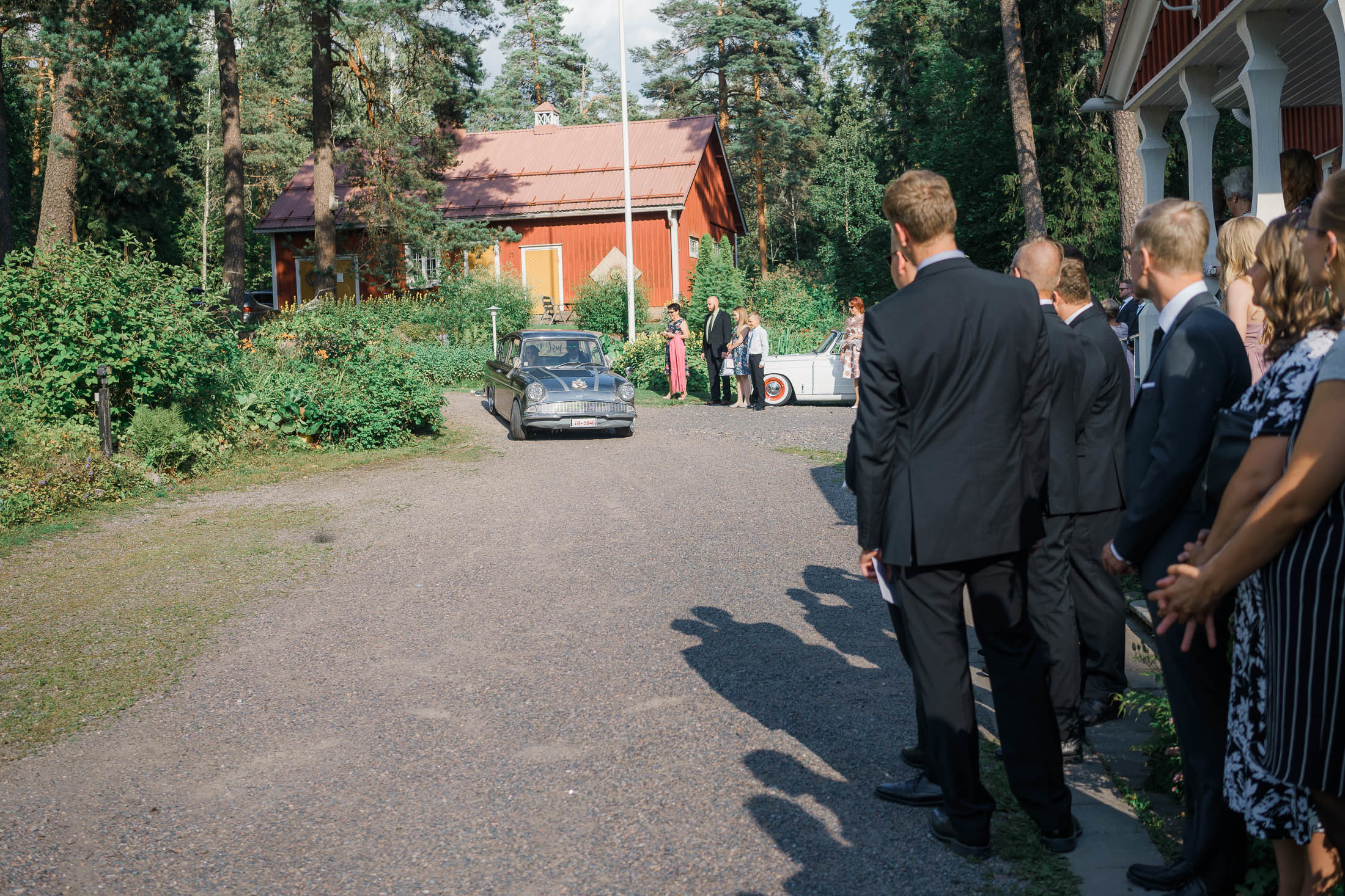 Hääkuvaus Villa Tammikko