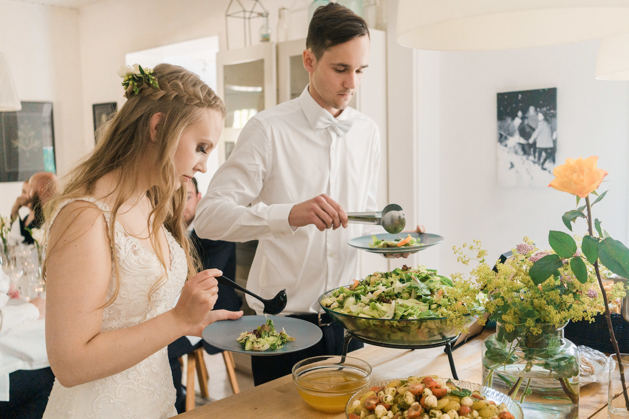 Hääkuvaus Villa Tammikko