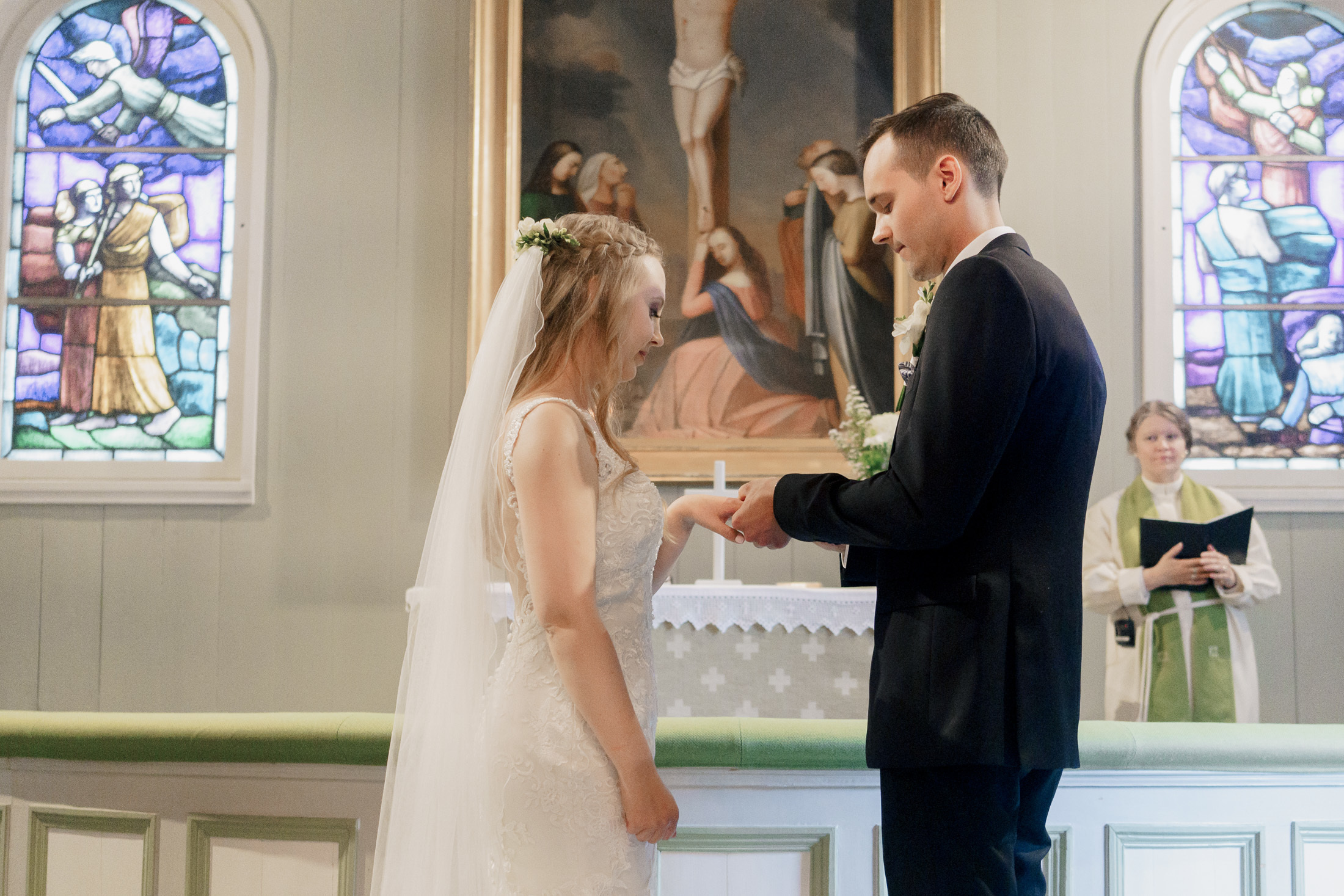 Hääkuvaus Villa Tammikko