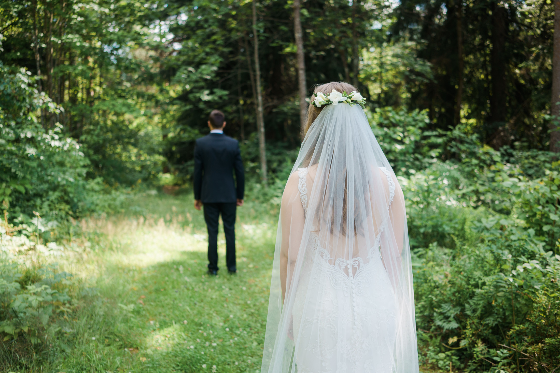 Hääkuvaus Villa Tammikko