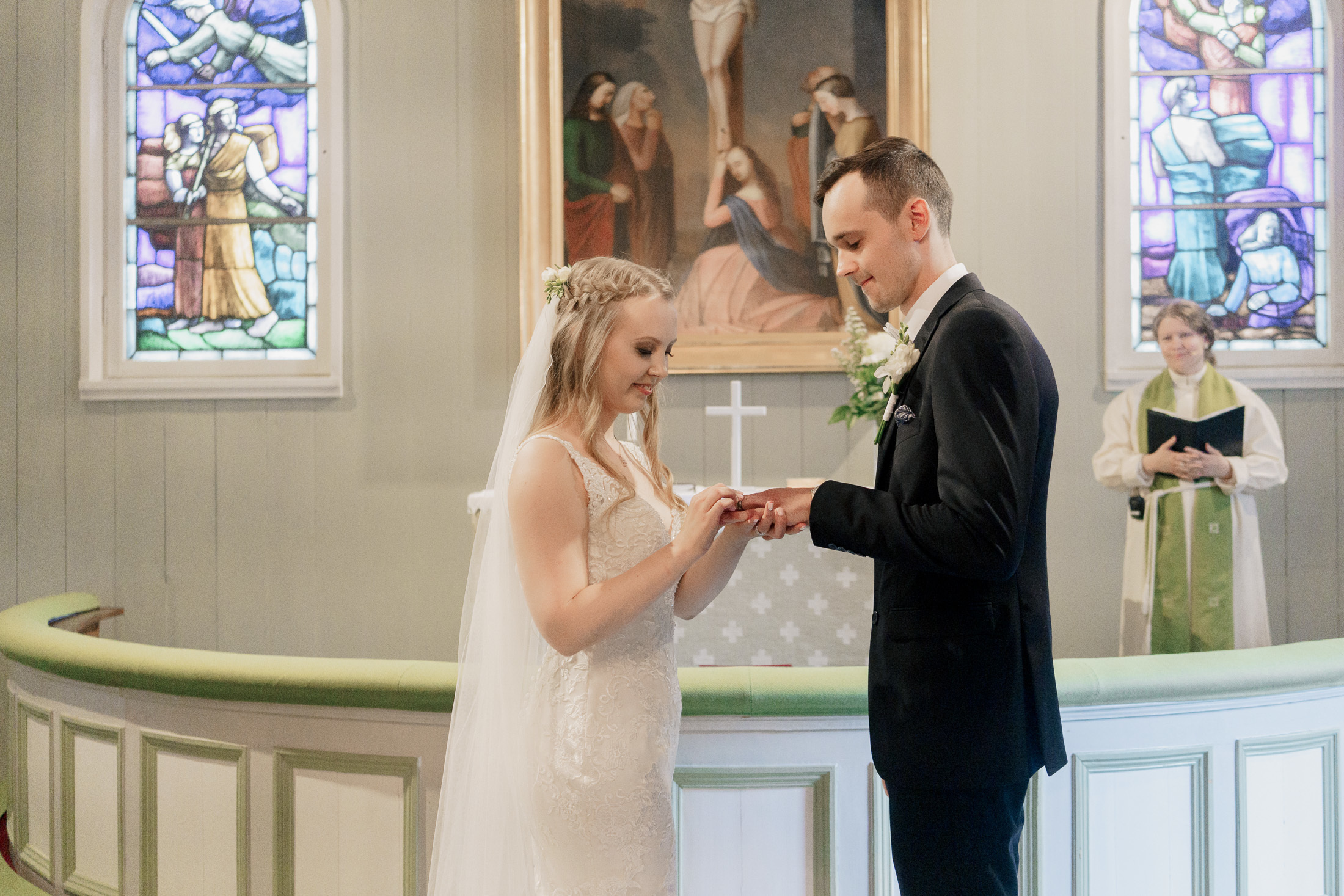 Hääkuvaus Villa Tammikko