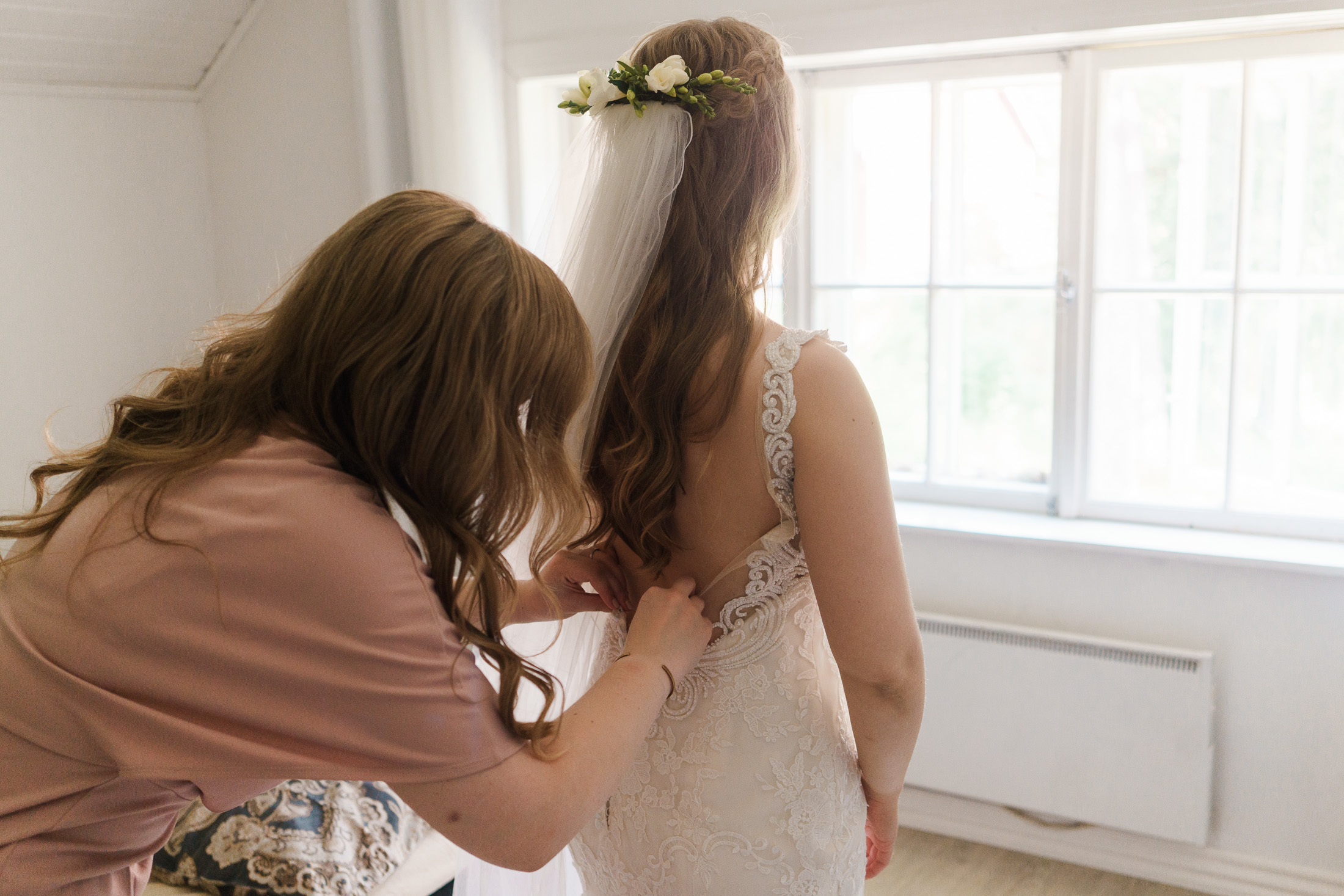 Hääkuvaus Villa Tammikko