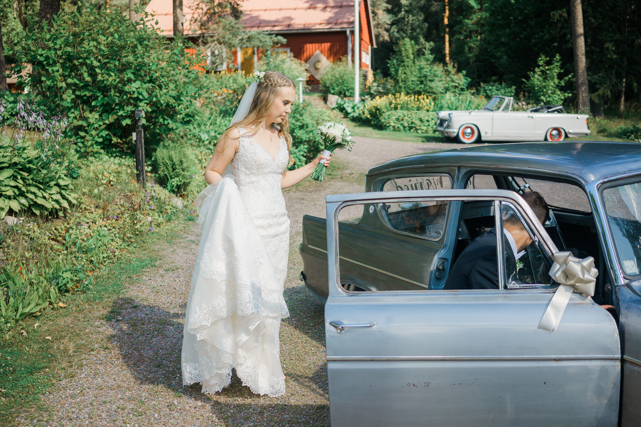 Hääkuvaus Villa Tammikko