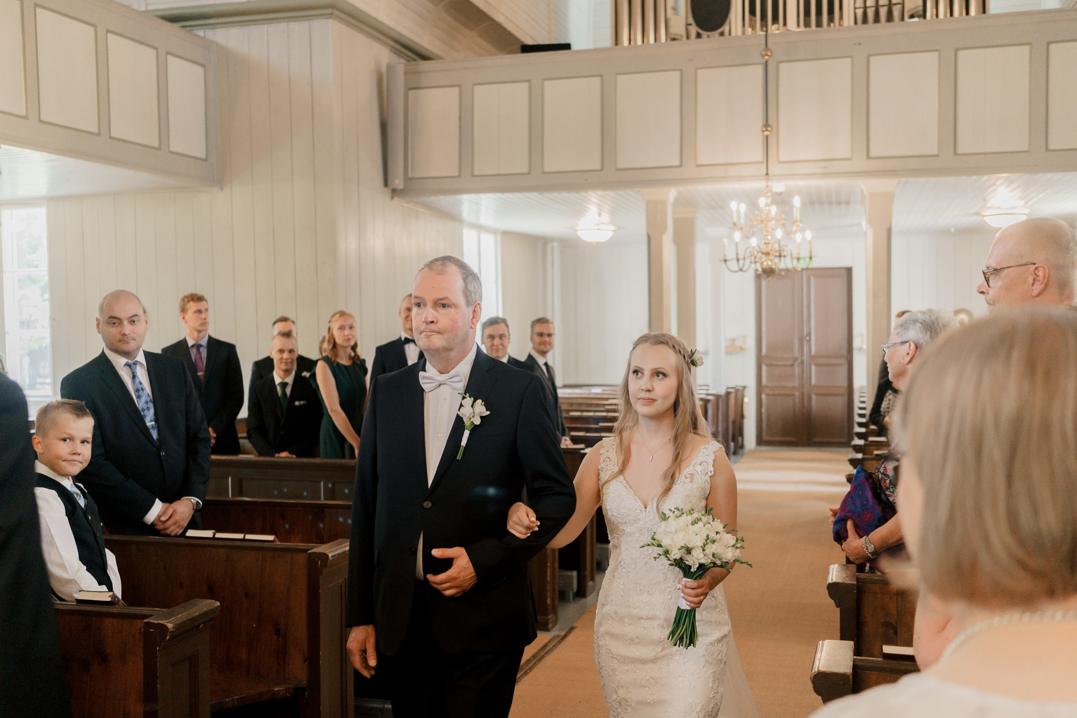 Hääkuvaus Villa Tammikko