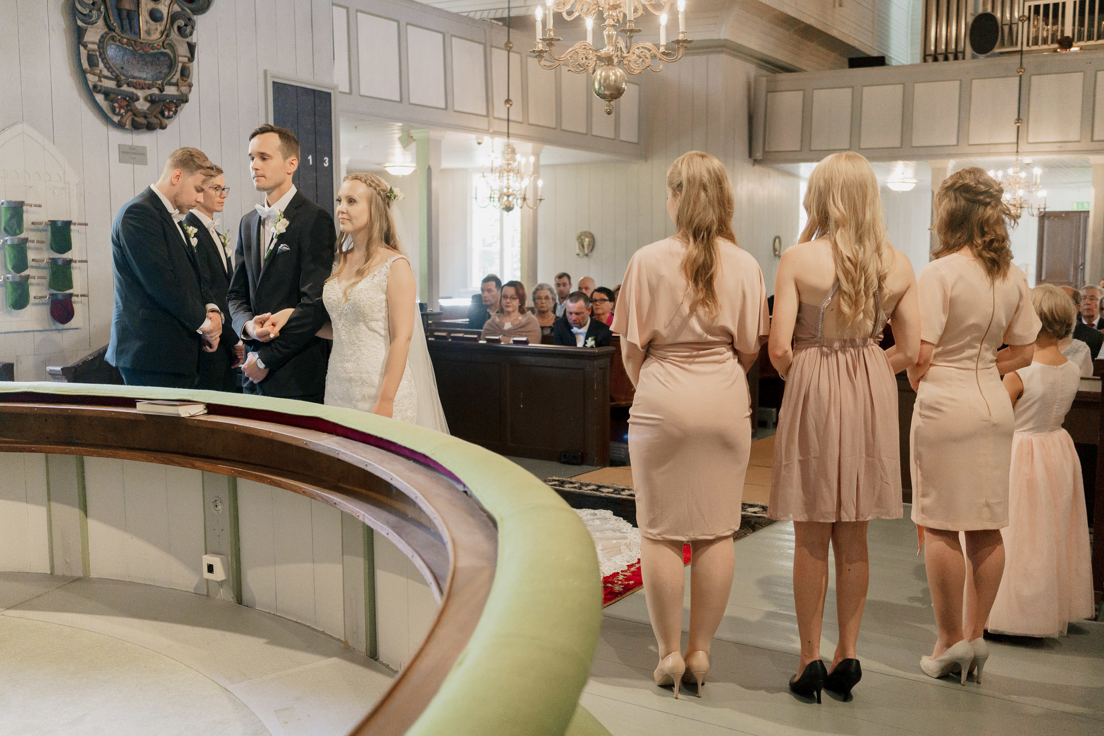 Hääkuvaus Villa Tammikko