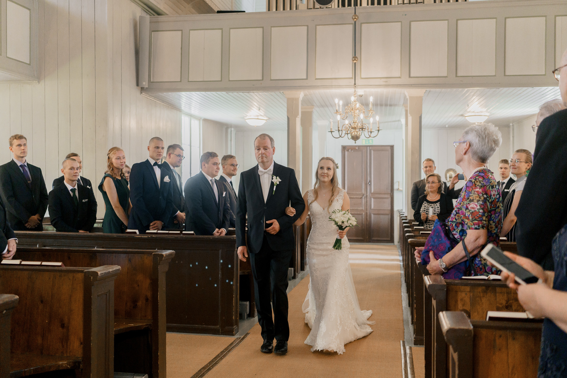 Hääkuvaus Villa Tammikko