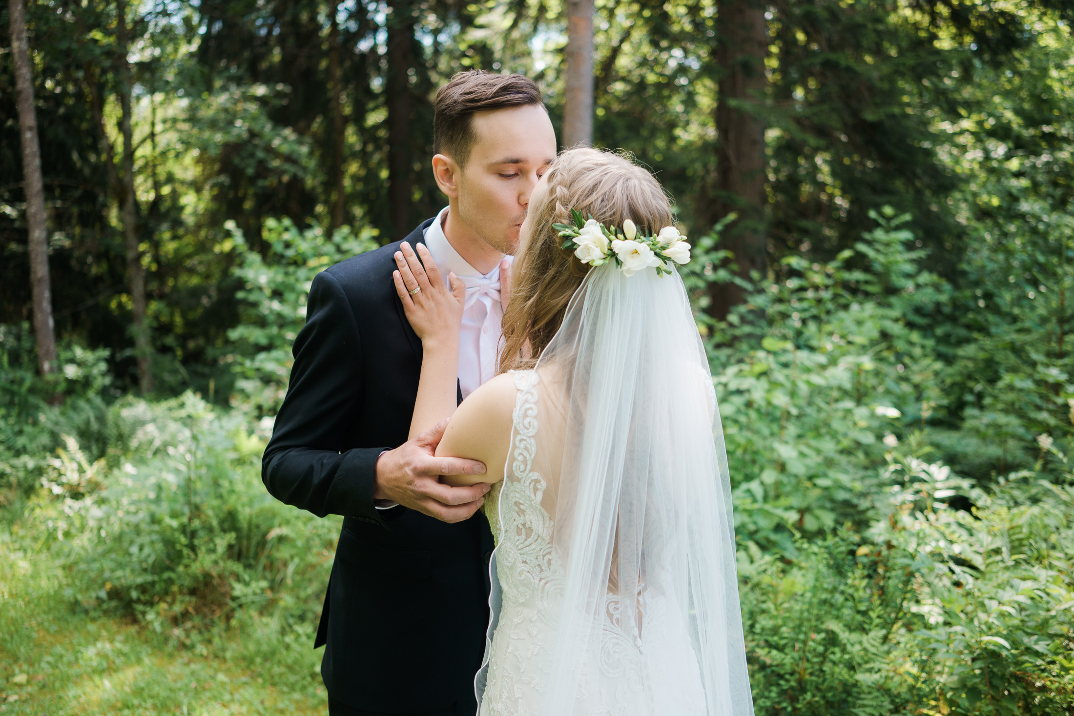 Hääkuvaus Villa Tammikko