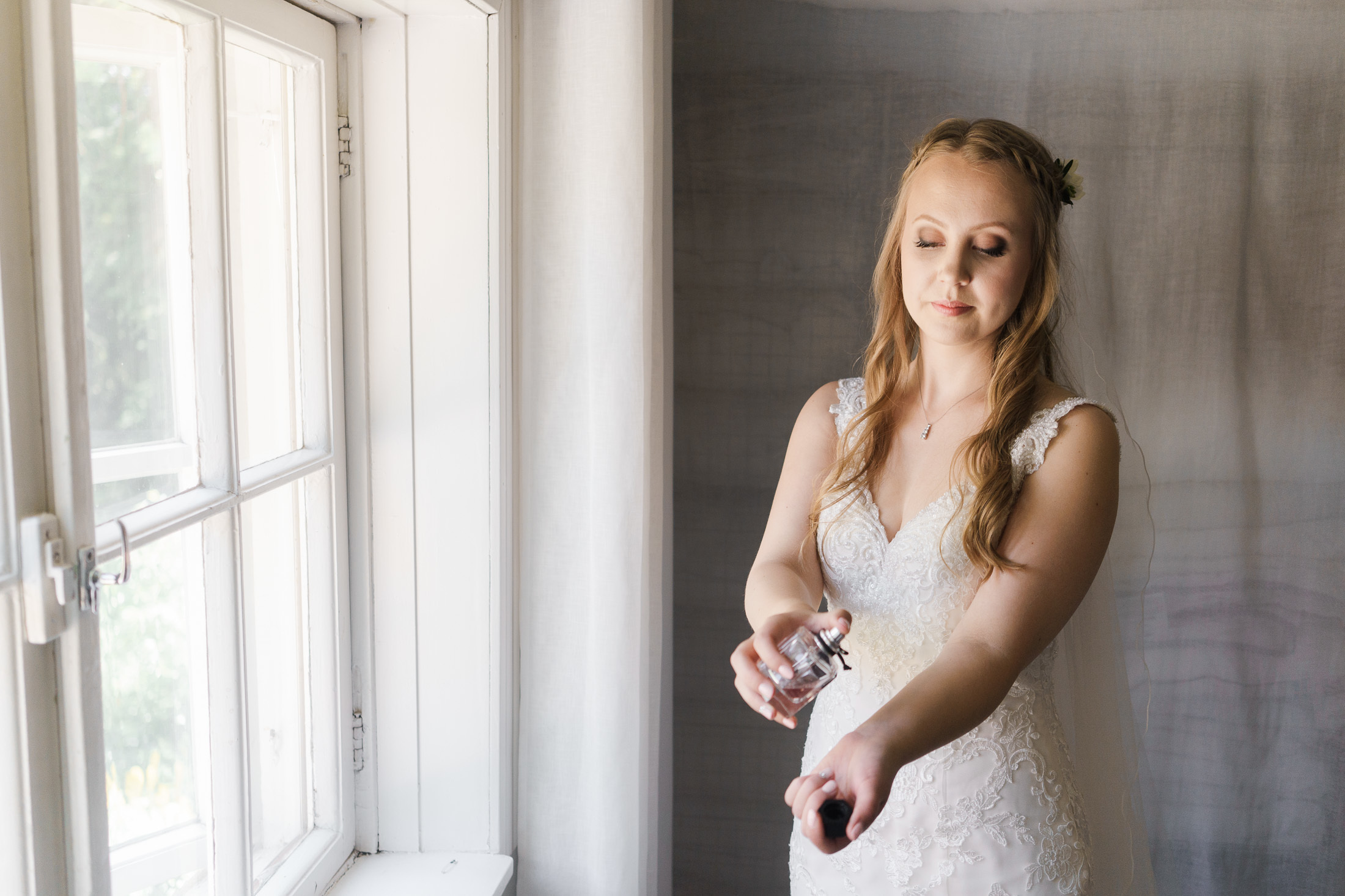 Hääkuvaus Villa Tammikko