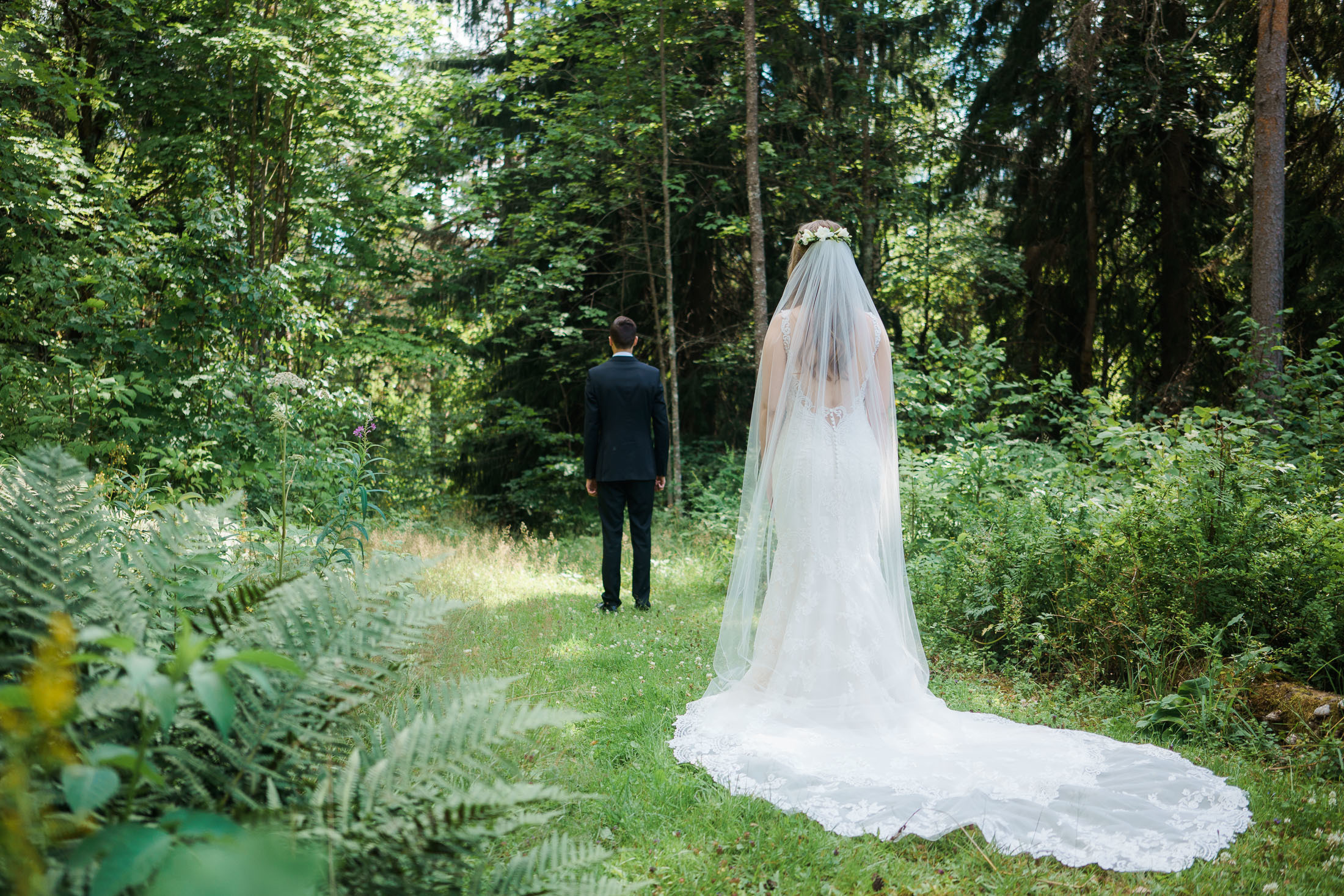 Hääkuvaus Villa Tammikko