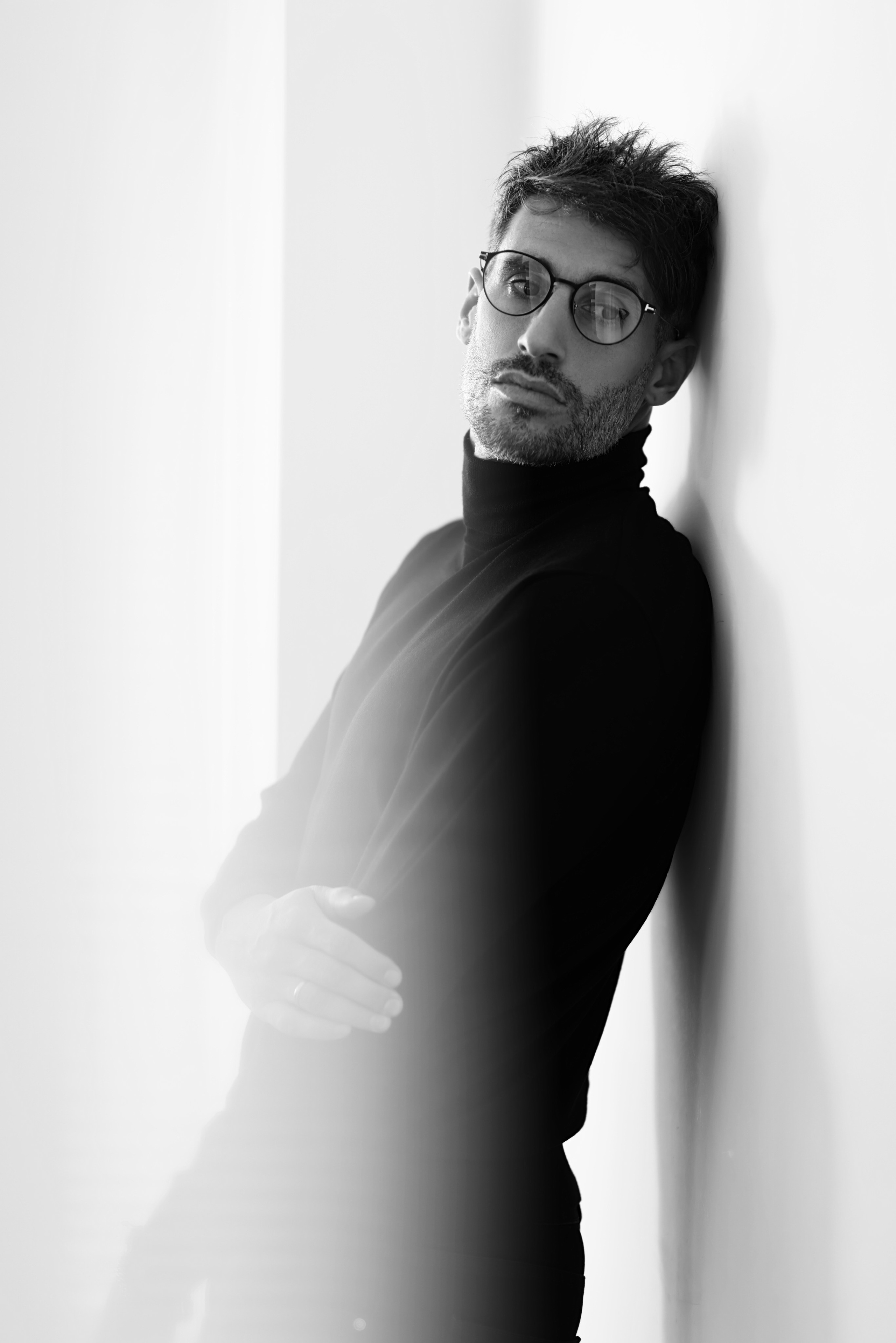 Male Portrait. InHype Studio