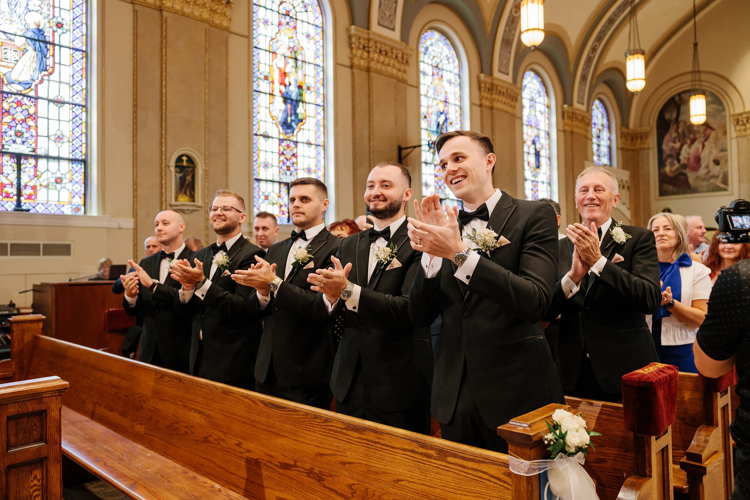 05.10.2024 Wedding. Wedding family event photographer in Chicago Nick Yushevich