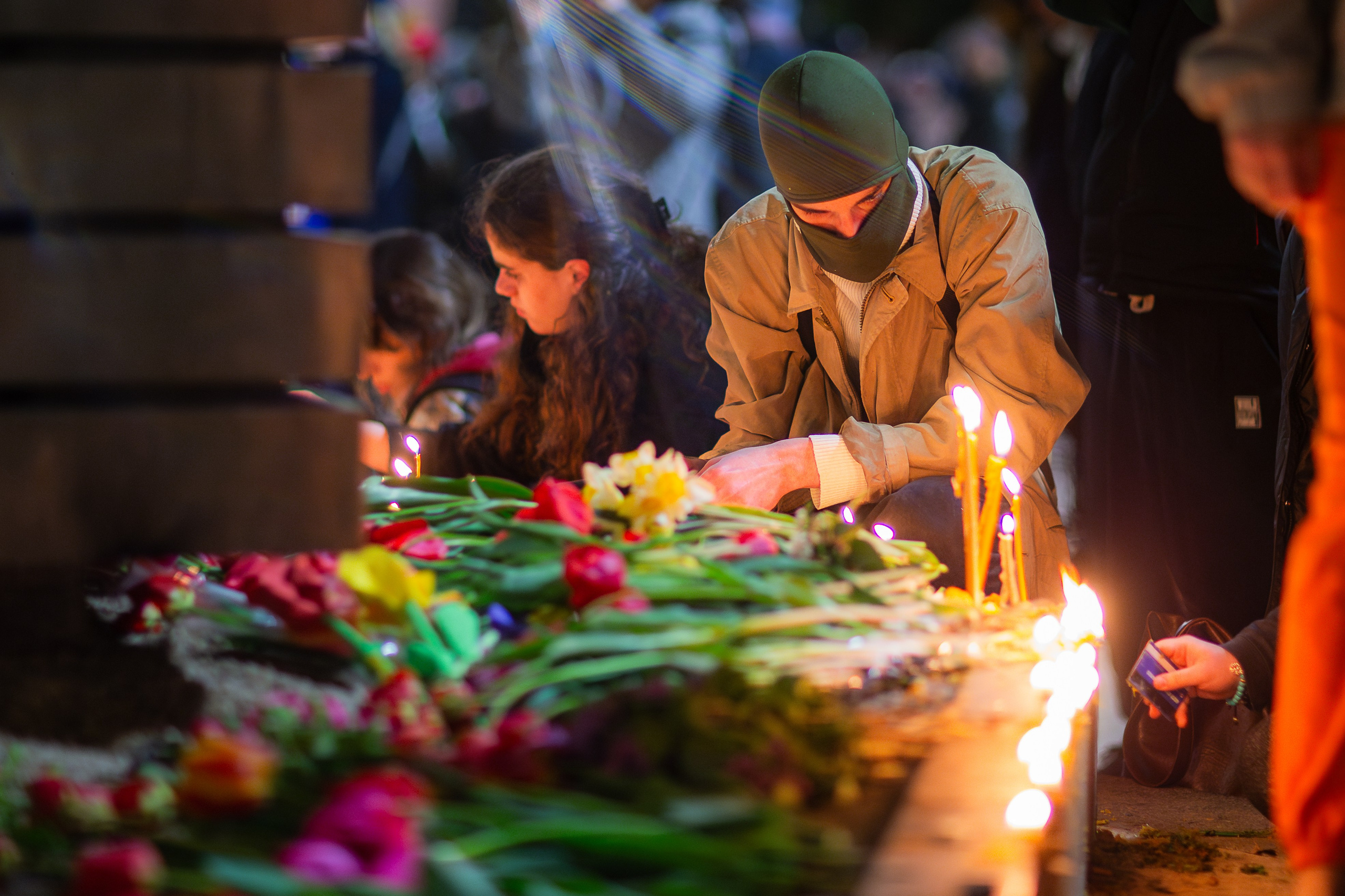 April 9: Memory, Rain, and Resistance. Ilya Vaga