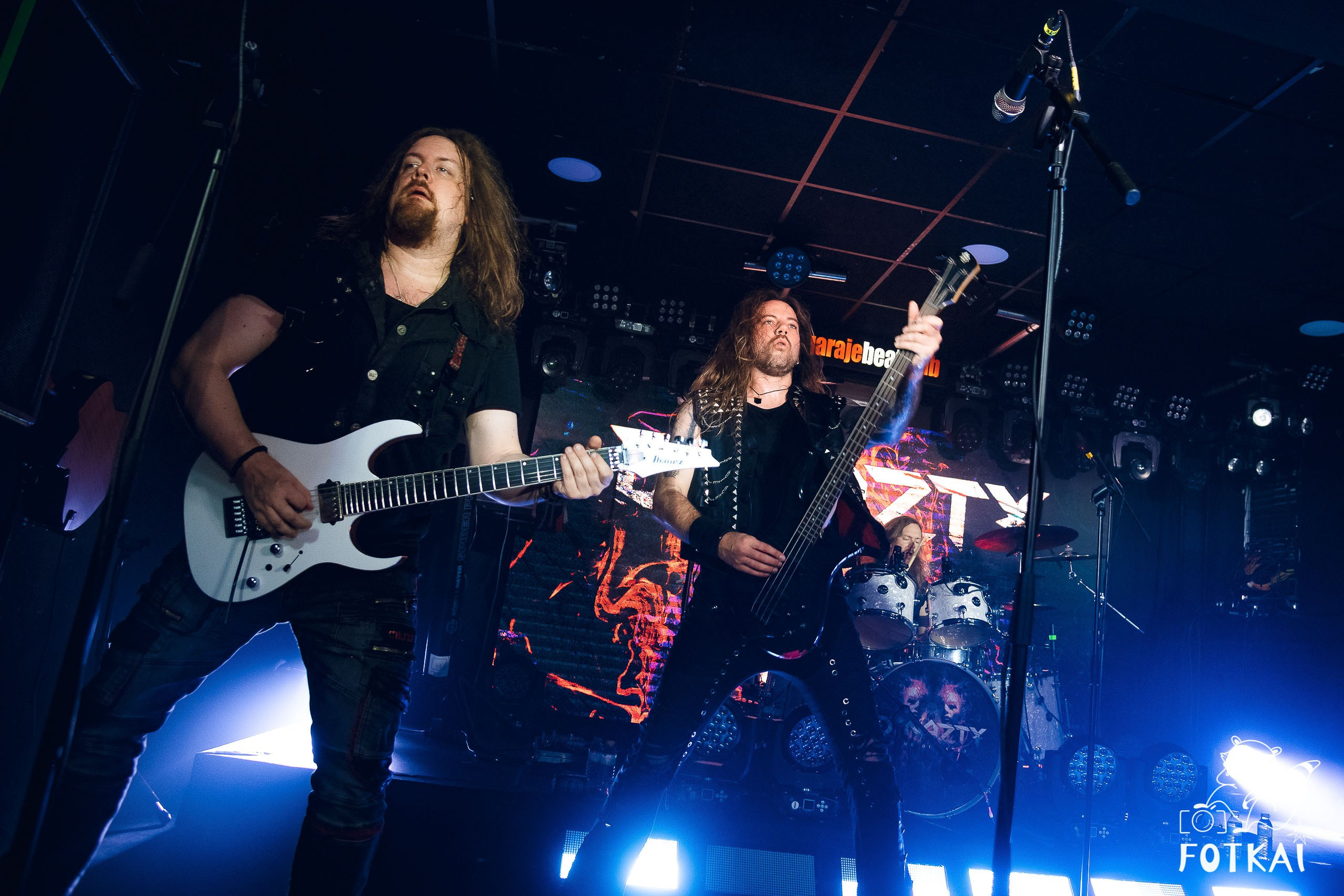 Dynazty Concert Photo Report Murcia | Live Music Photography Spain | FOTKAI