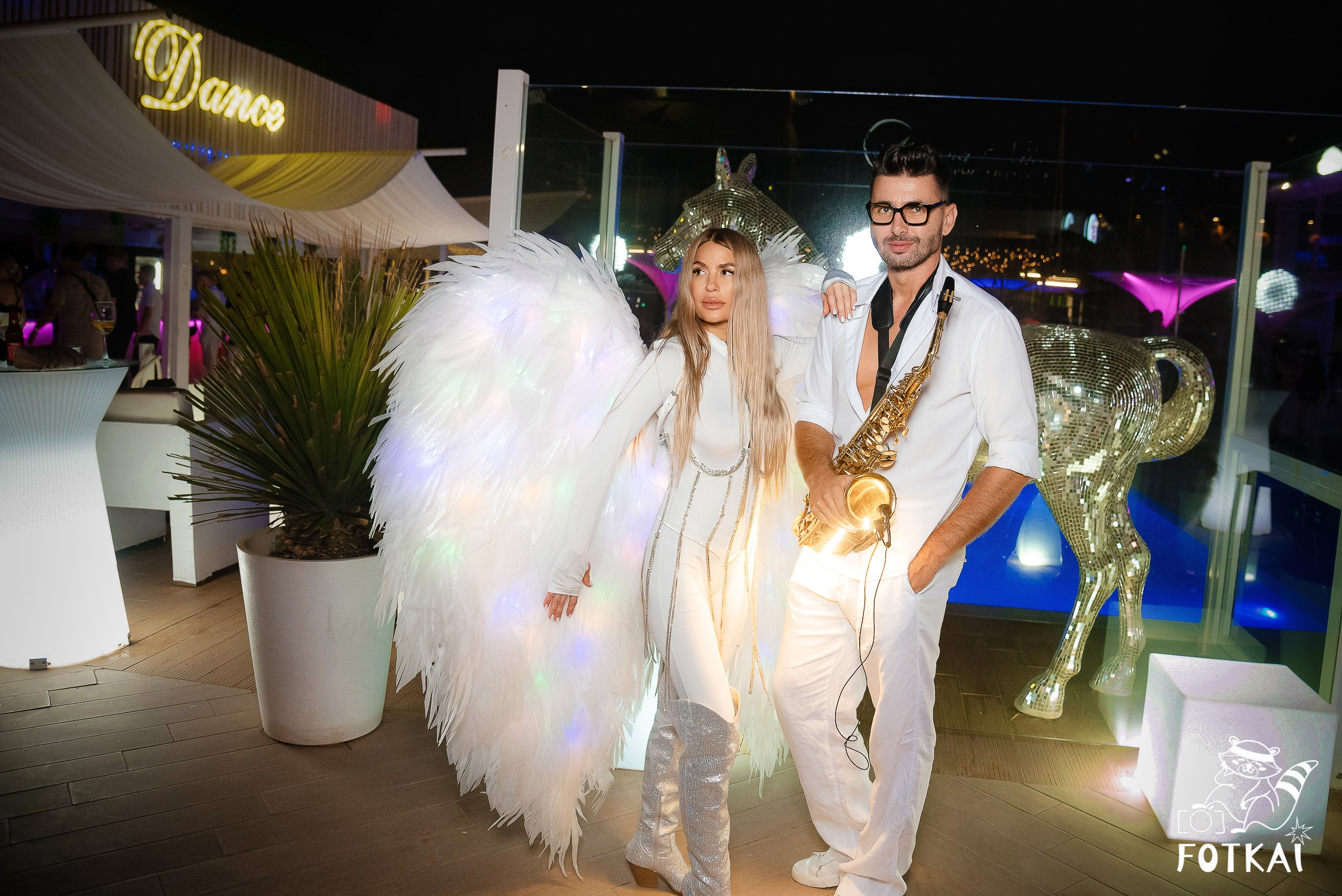 Fotos de la fiesta en Marina Niki Beach Club, Torrevieja, 26 julio 2025