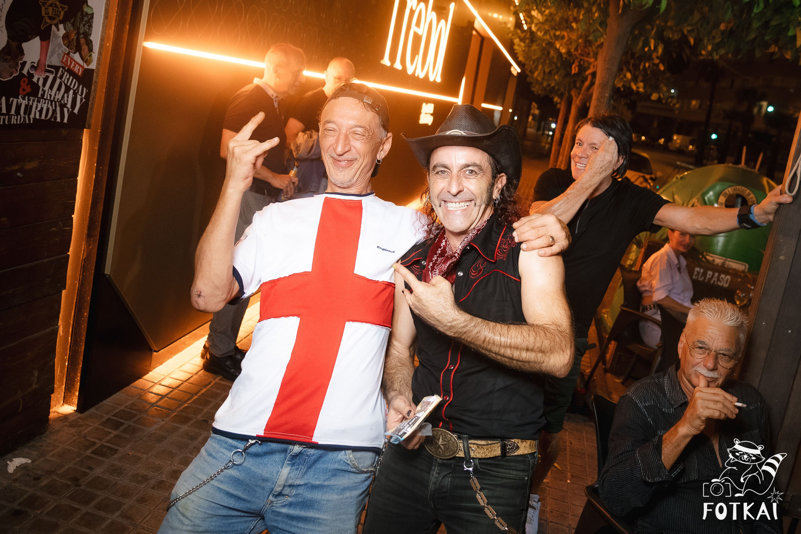 The Hellhates en El Paso Rock Bar Torrevieja – Reportaje fotográfico 04.10.25 | FOTKAI