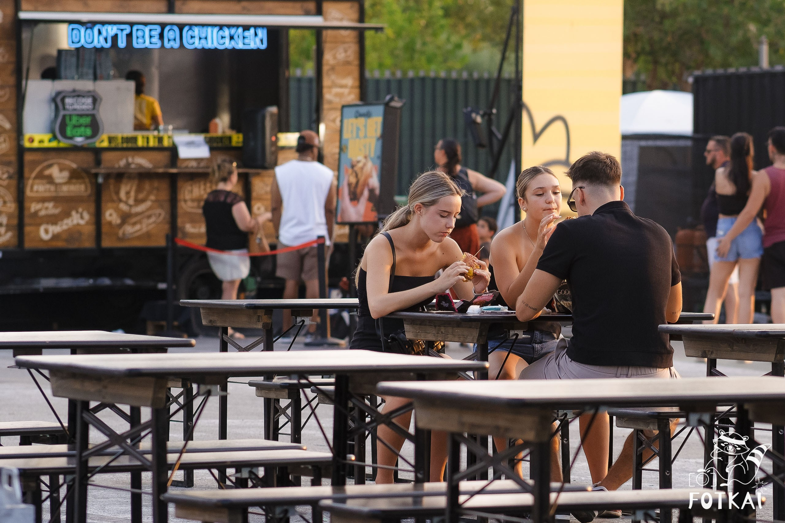 The Champions Burger en Torrevieja: Reportaje fotográfico 22.08.25 | FOTKAI