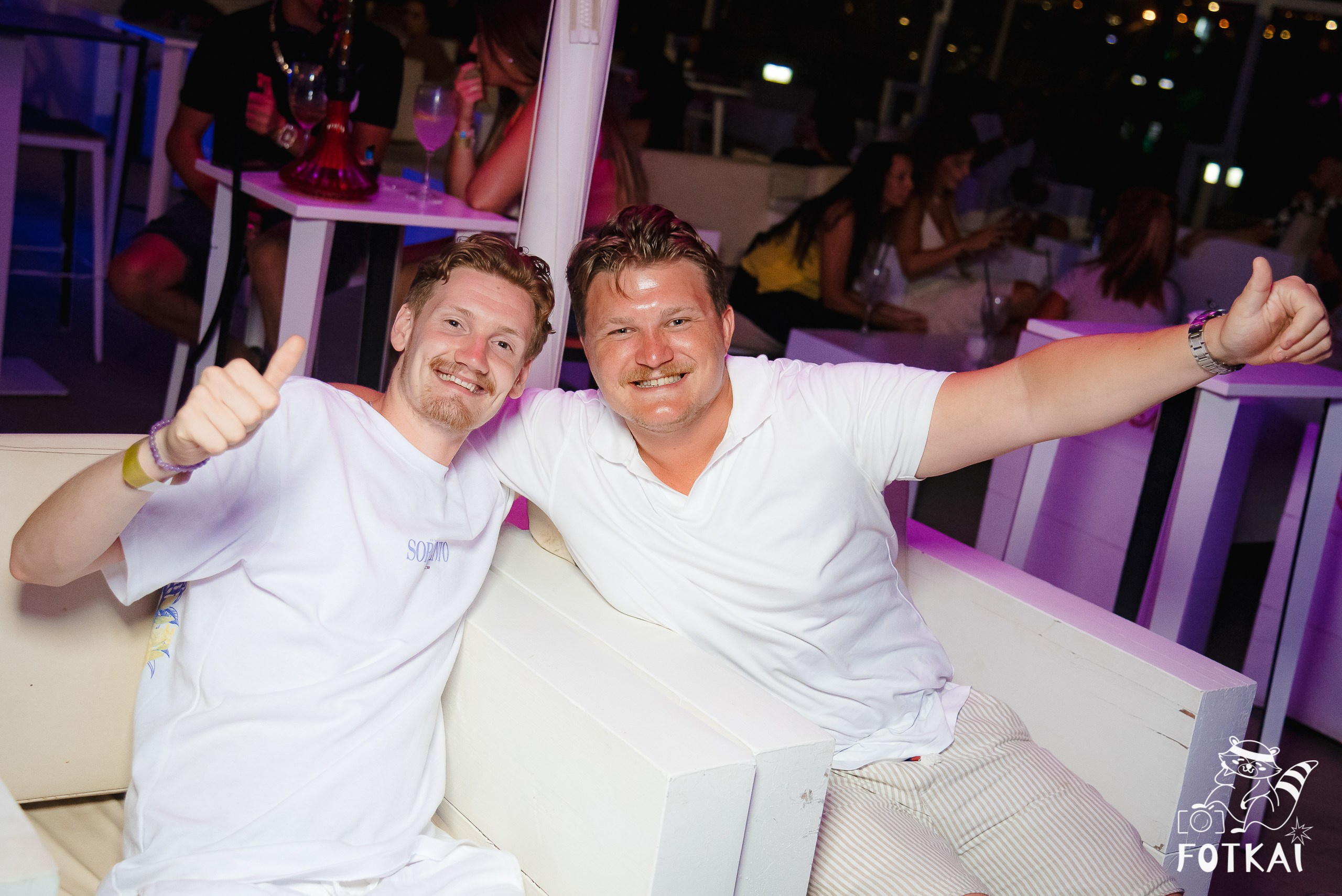 Fotos de la fiesta en Marina Niki Beach Club, Torrevieja, 26 julio 2025