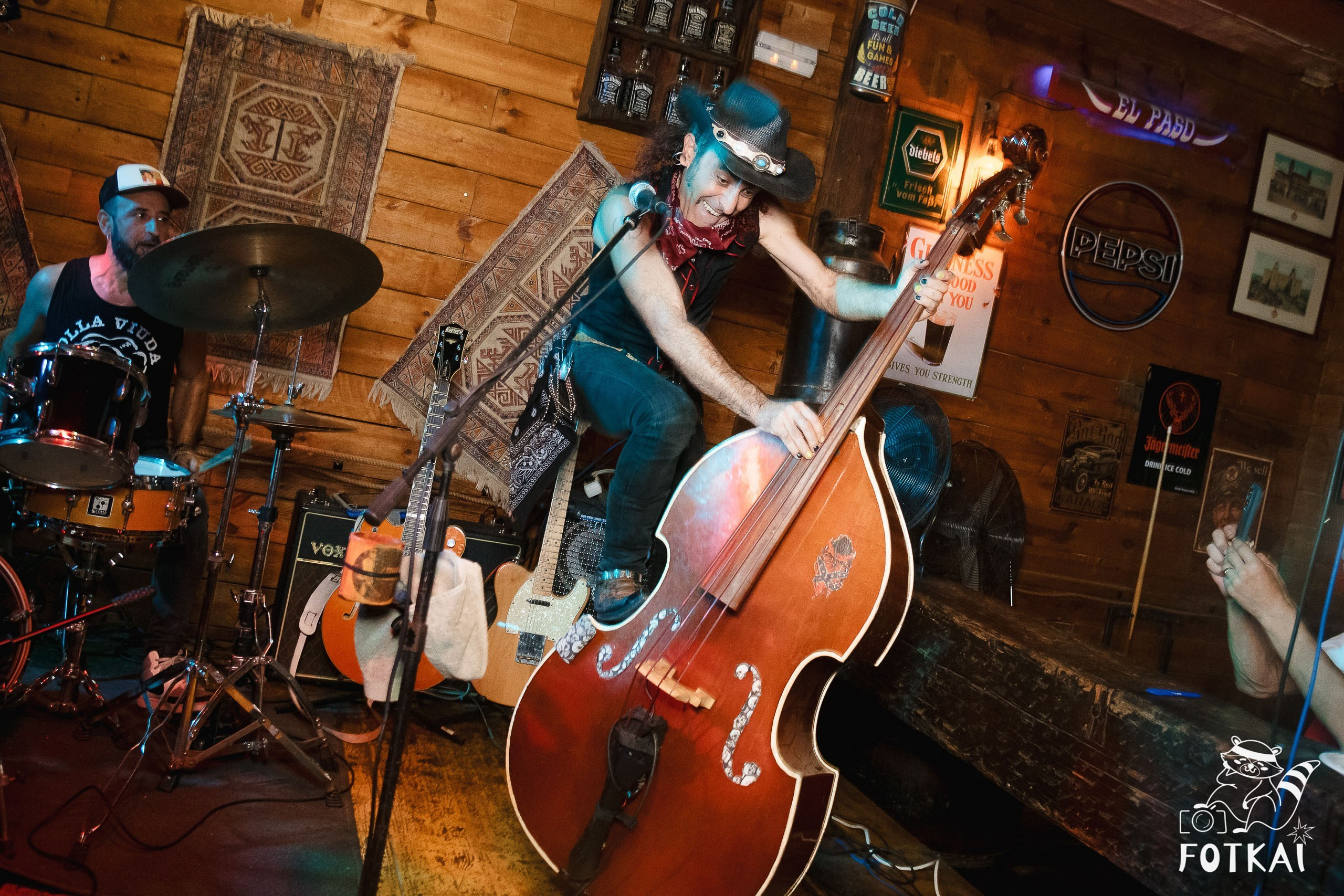 The Hellhates: los rebeldes que devuelven el psychobilly al filo del peligro | FOTKAI