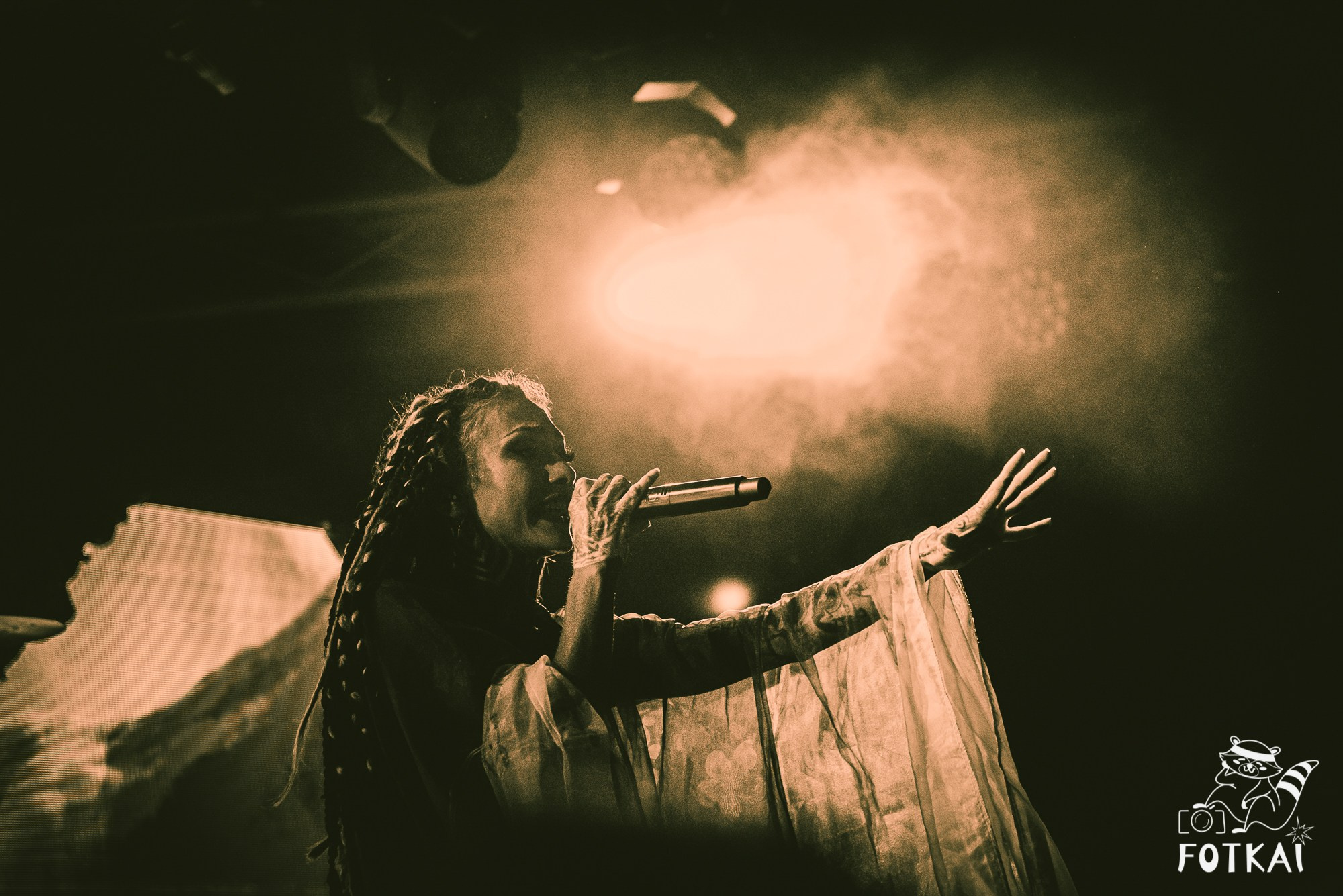 Infected Rain — Fotos del concierto en Madrid, 2026 | FOTKAI