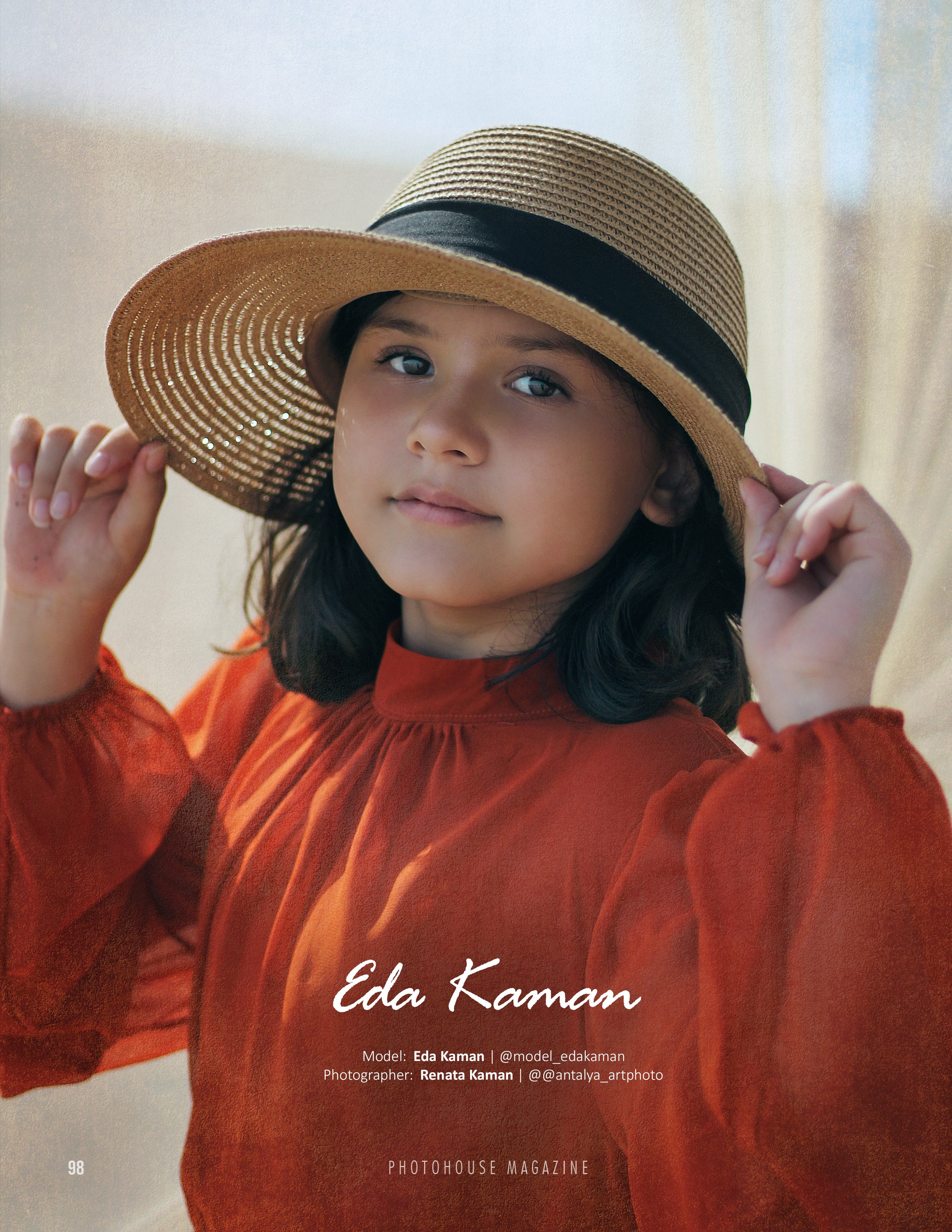 PHOTOHOUSE/ДАНИЯ. Фотограф Рената Каман. Анталия, Турция