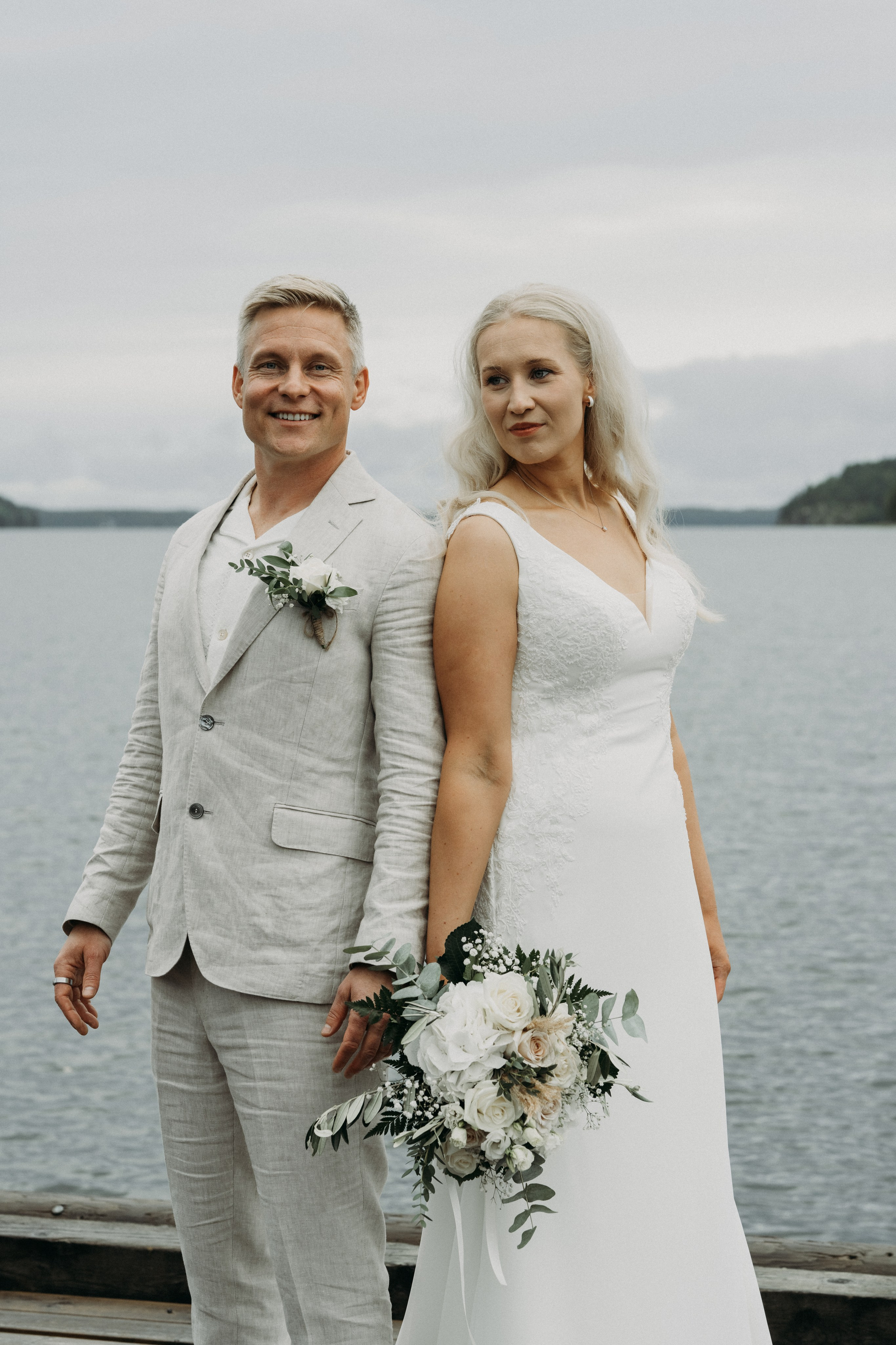 A&O. Wedding and potrait photographer in Helsinki Vickan O