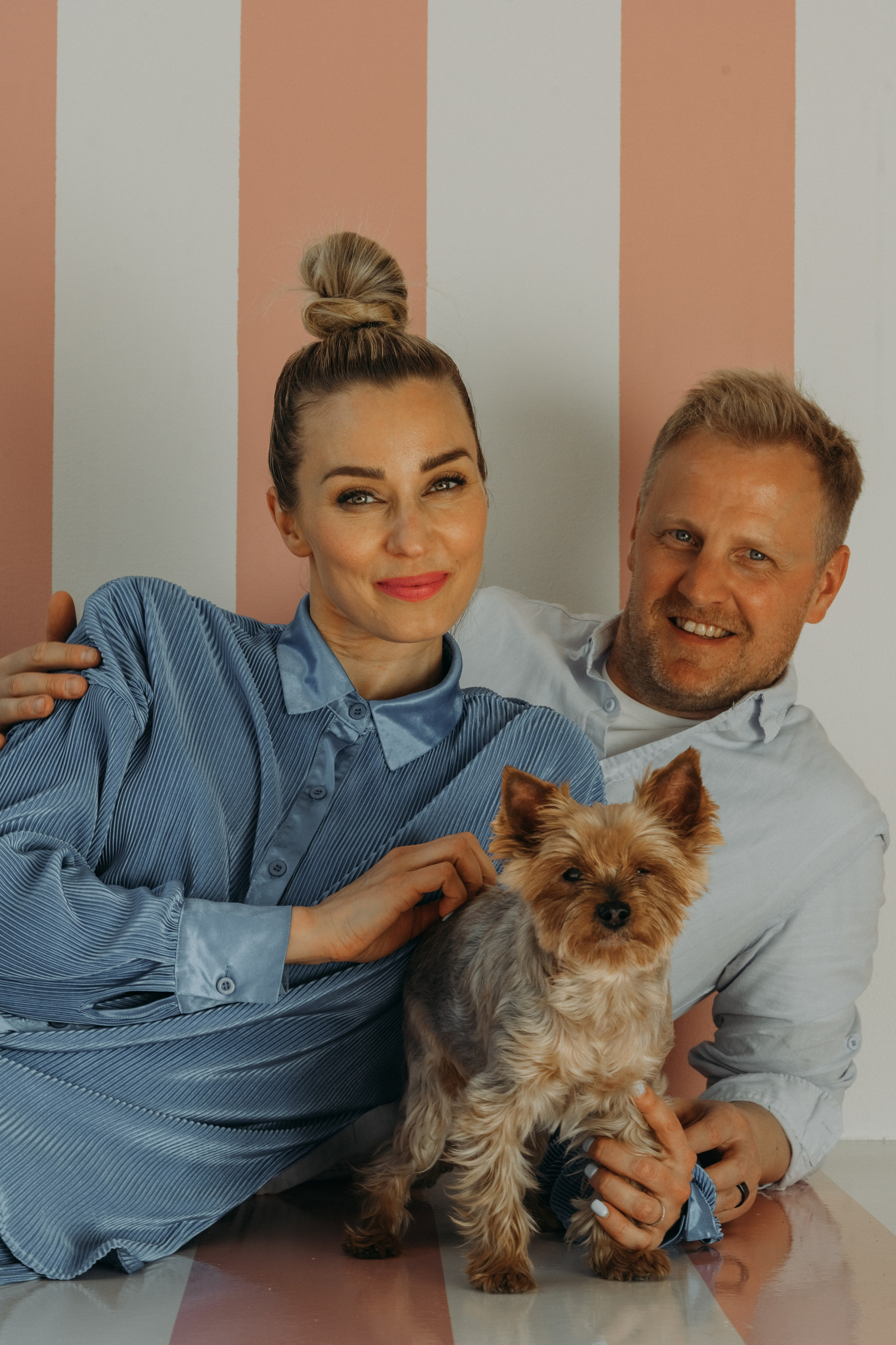 Wallun perhe. Wedding and portrait photographer in Helsinki Vickan O