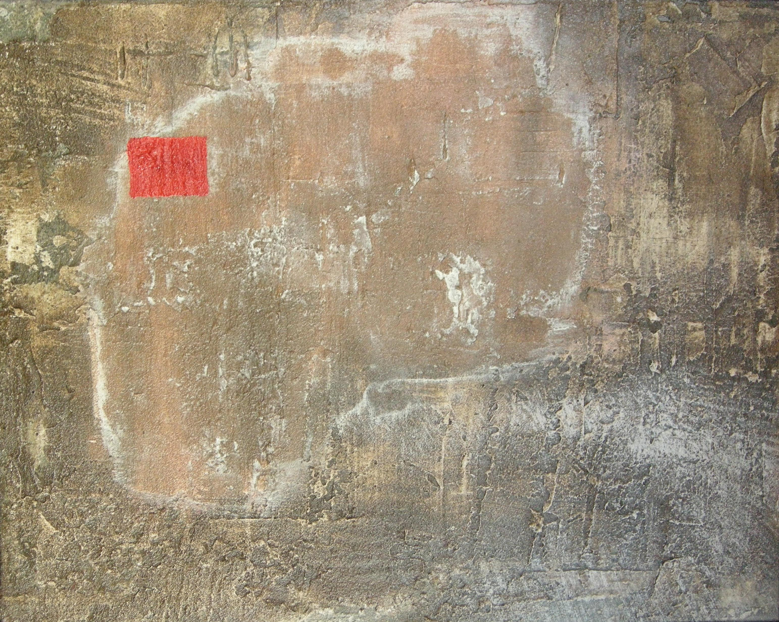 Rotes Fenster 2008 - 40x50