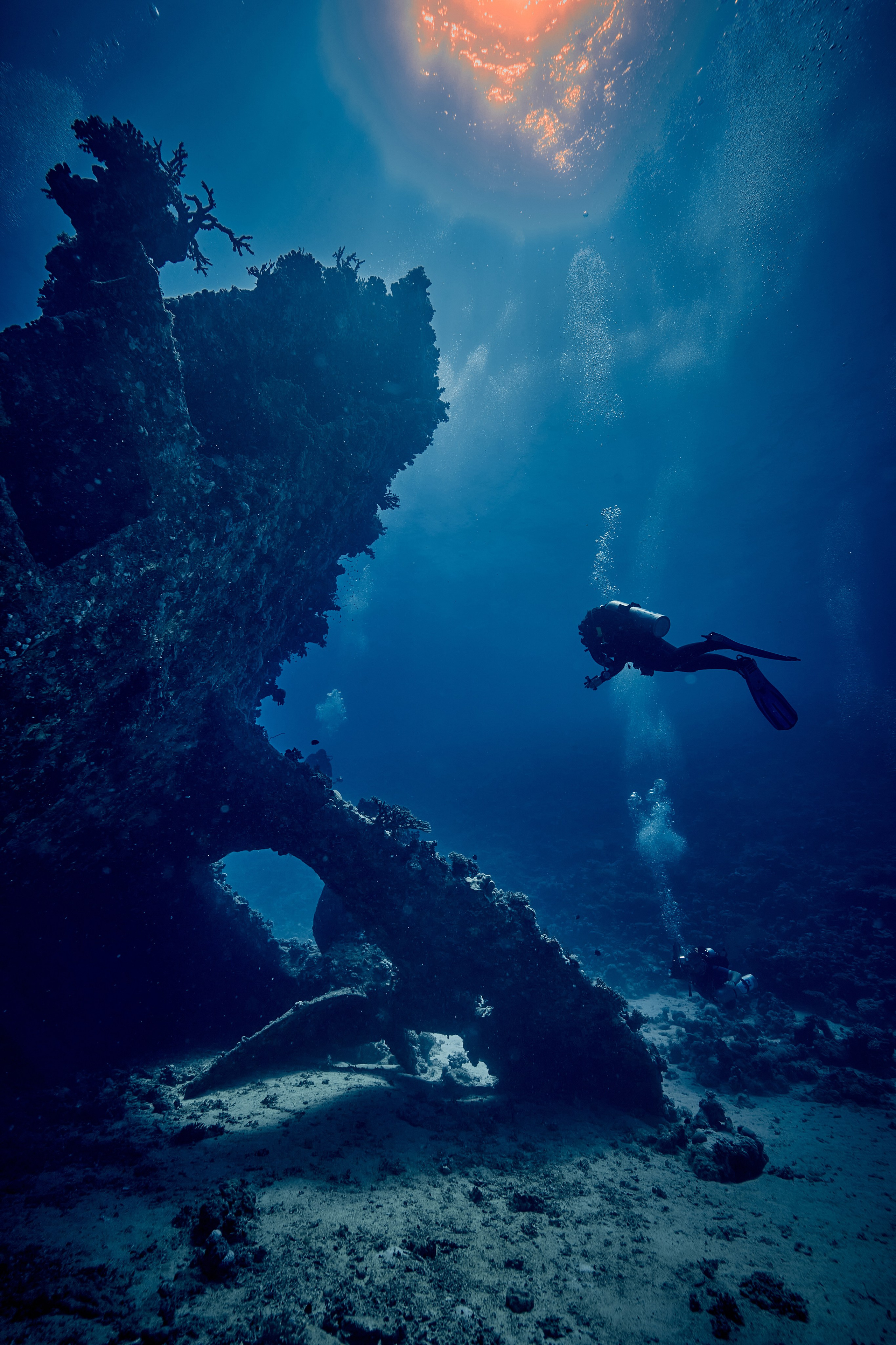 Podwodny fotograf - Andriej Szypiłow - zdjęcia wraków. Andriej Szypilow - Fotografia & Wideografia
