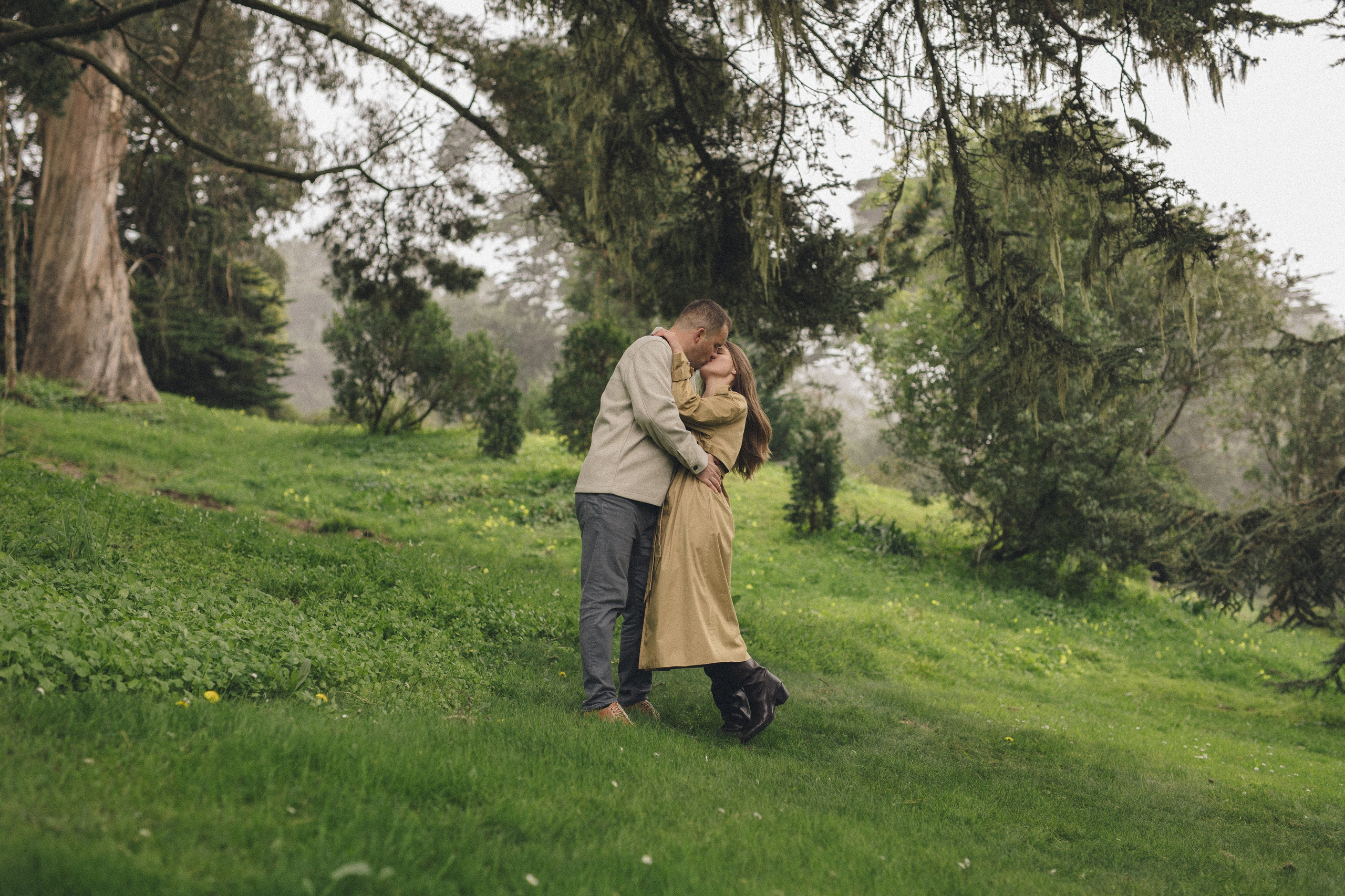 D&V. Love story and family photographer in San Francisco Oksana Shvets