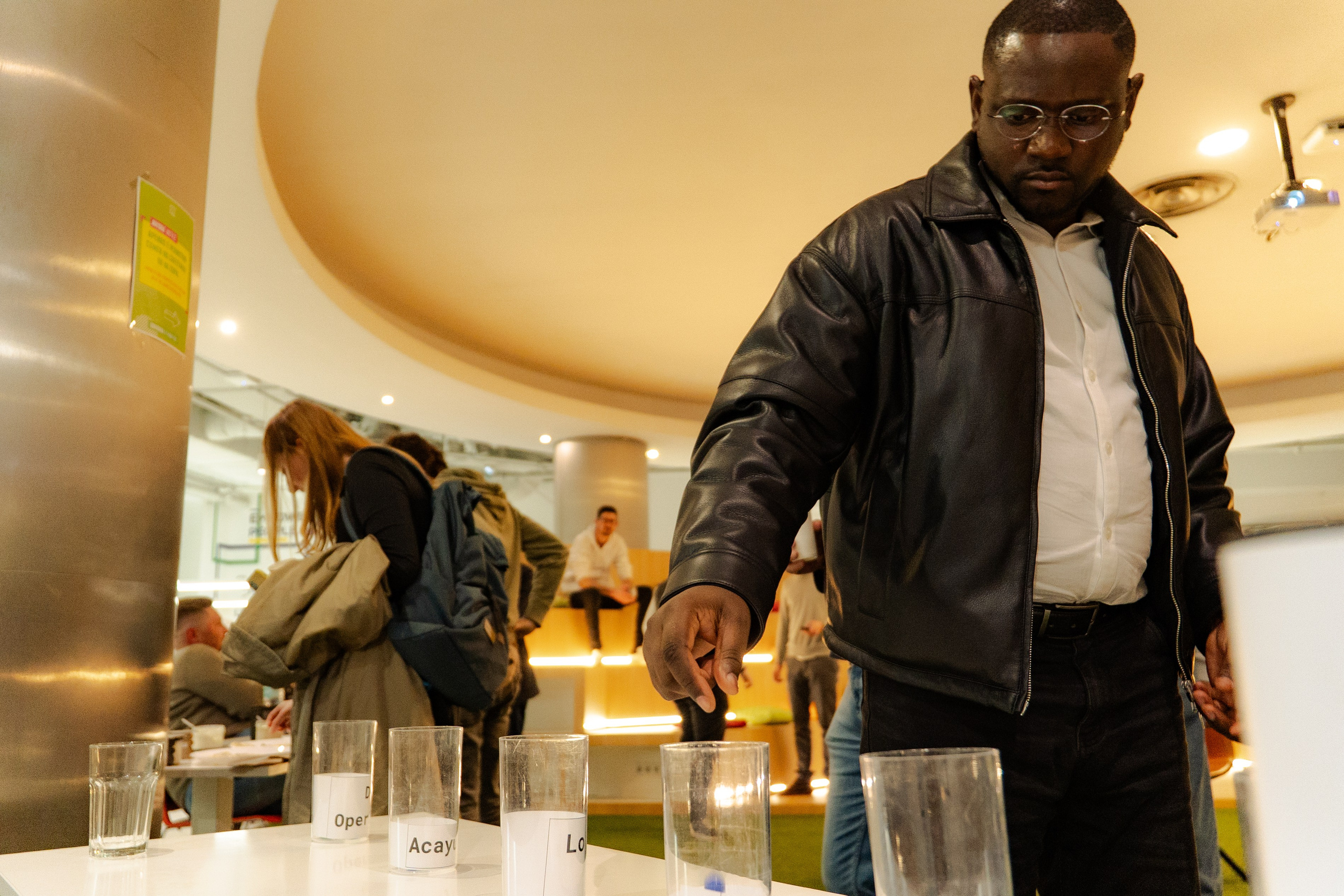 Idea Space: Pitch Day. Lisbon Event Photographer