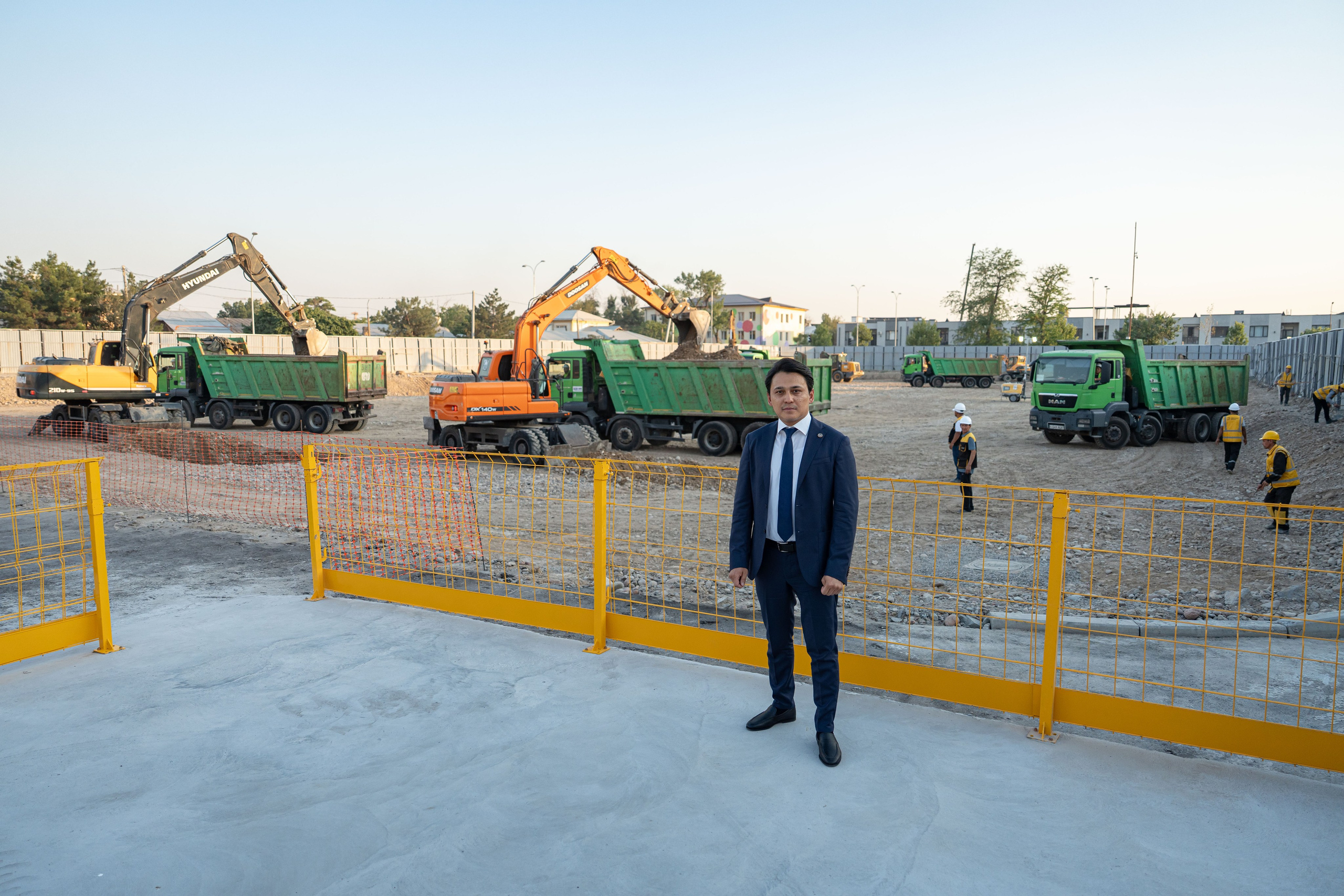 AKFA Group анонсировала начало строительства уникального медицинского стартапа — AKFA Medline Social. Георгий Намазов | Фотограф в Ташкенте