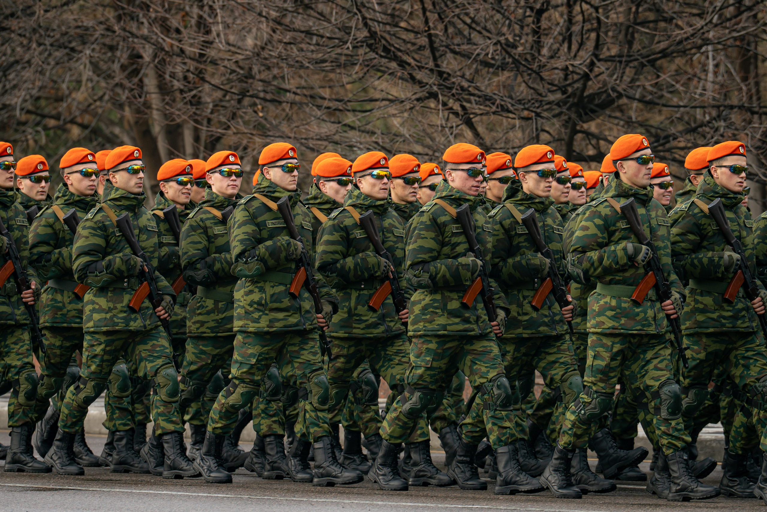 В Ташкенте прошел парад ко Дню защитников Родины. Георгий Намазов | Фотограф в Ташкенте