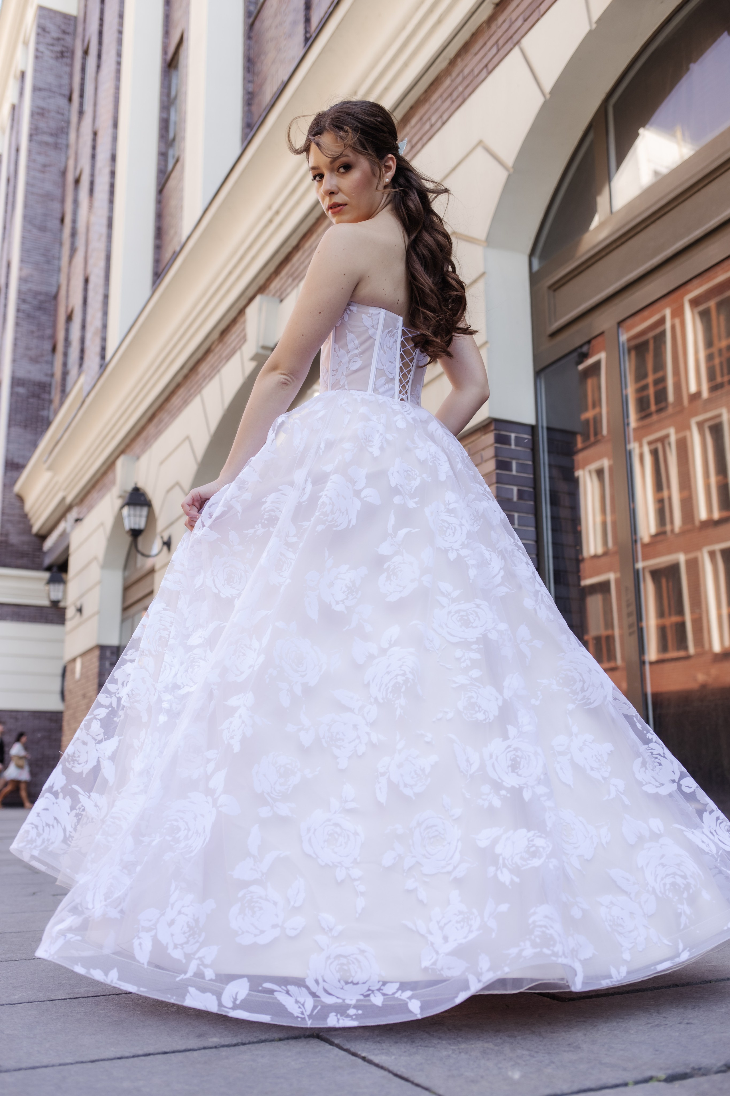 Дизайнерські сукні. Весільний та сімейний фотограф Наталія Дудник. Дніпро, Україна/Європа