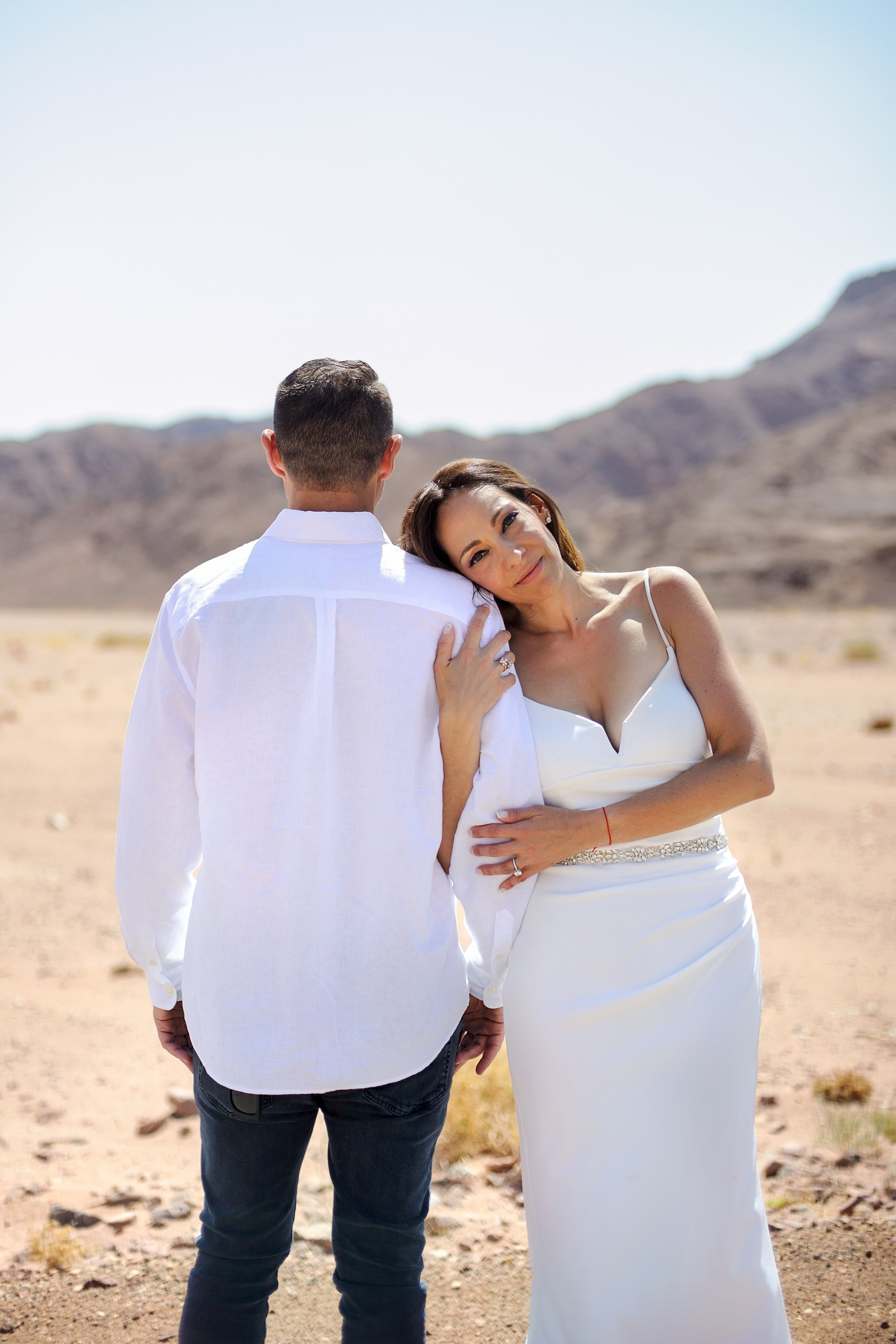 Wedding in the Timna park for Guy & Jodie. Family children pregnancy love stories photographer in Eilat Israel Olga Amchislavsky