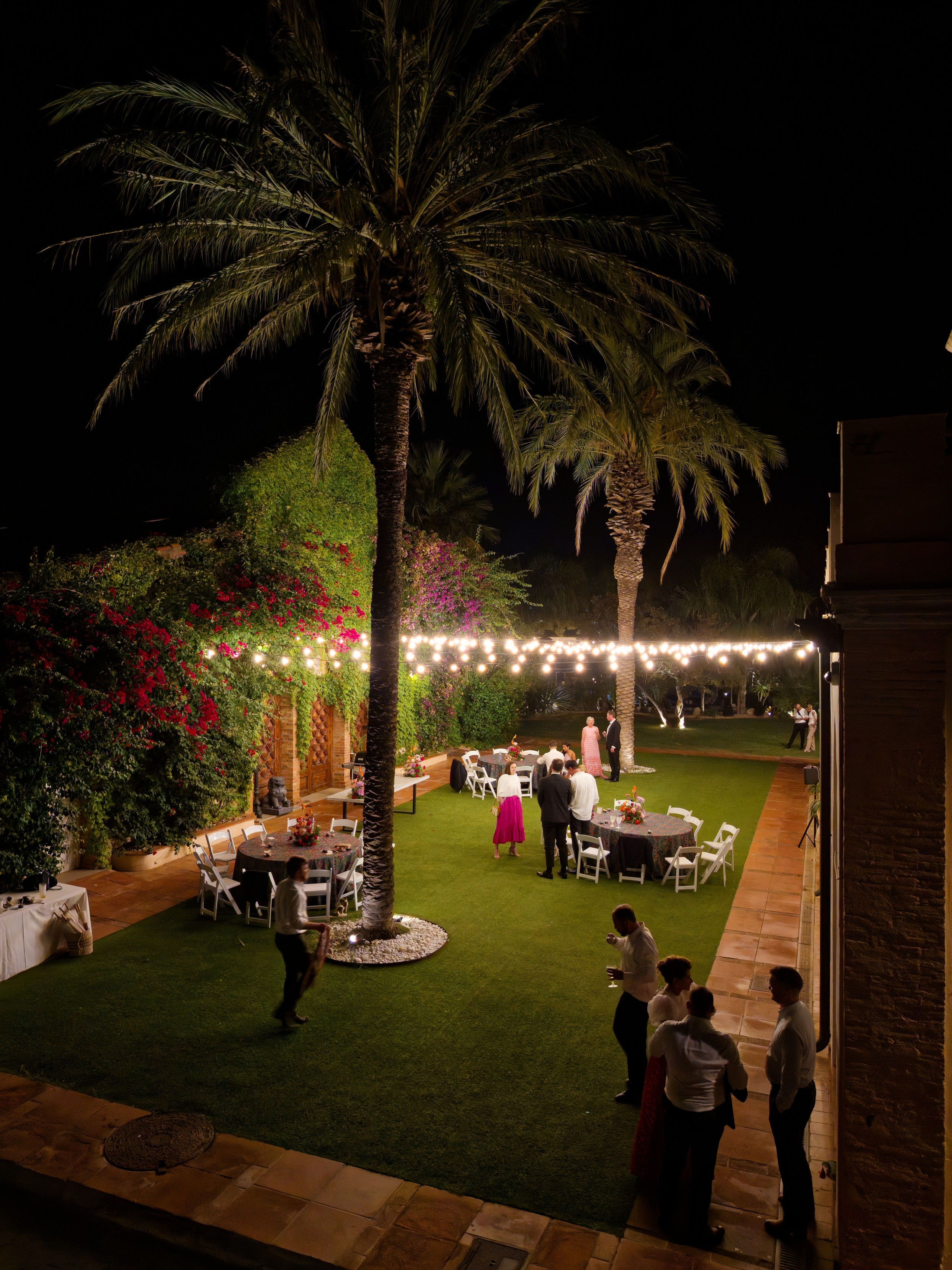 Wedding of Gracie & Joe at Gran Villa Rosa, Barcelona