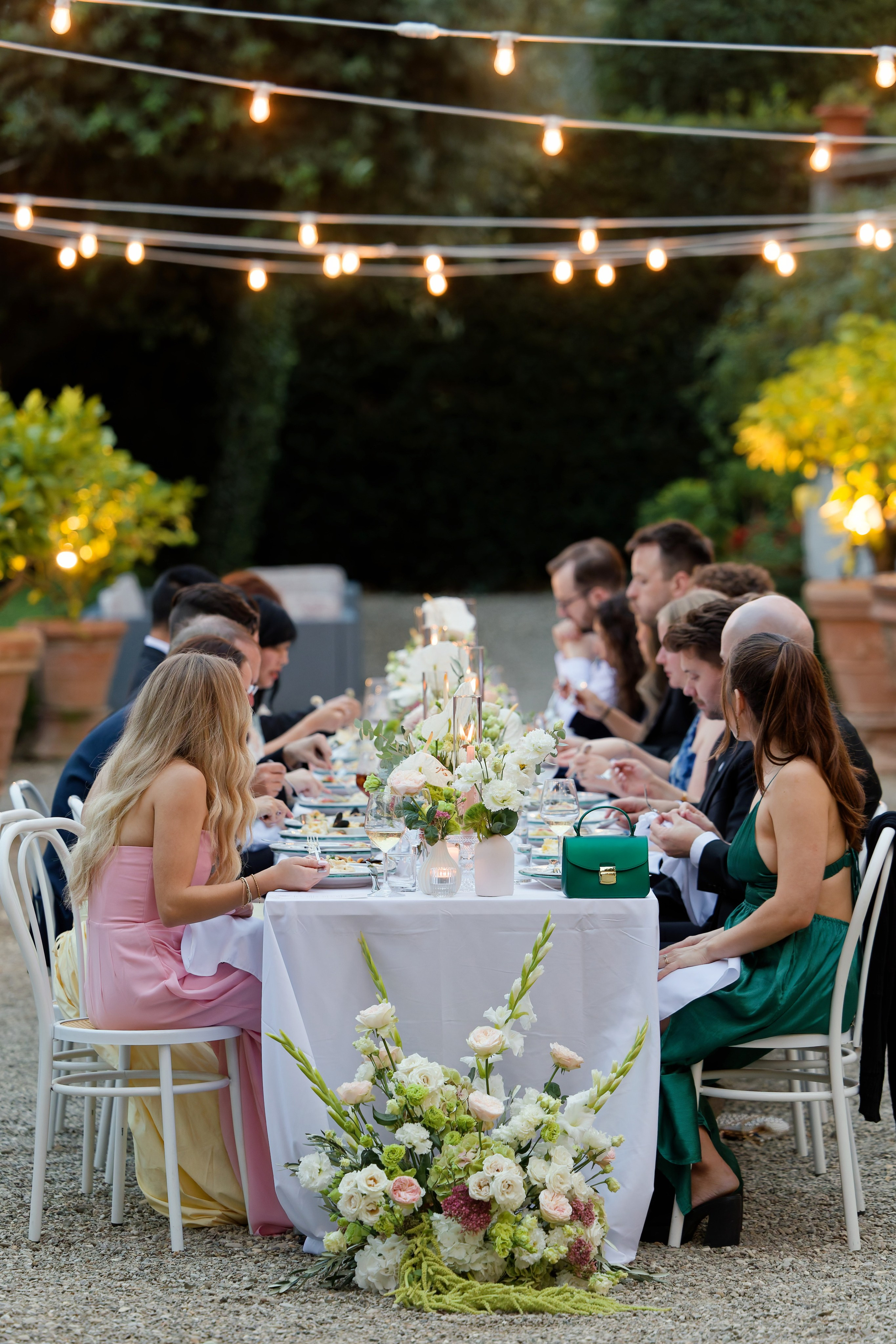 Wedding at Villa Merlo Nero, Florence